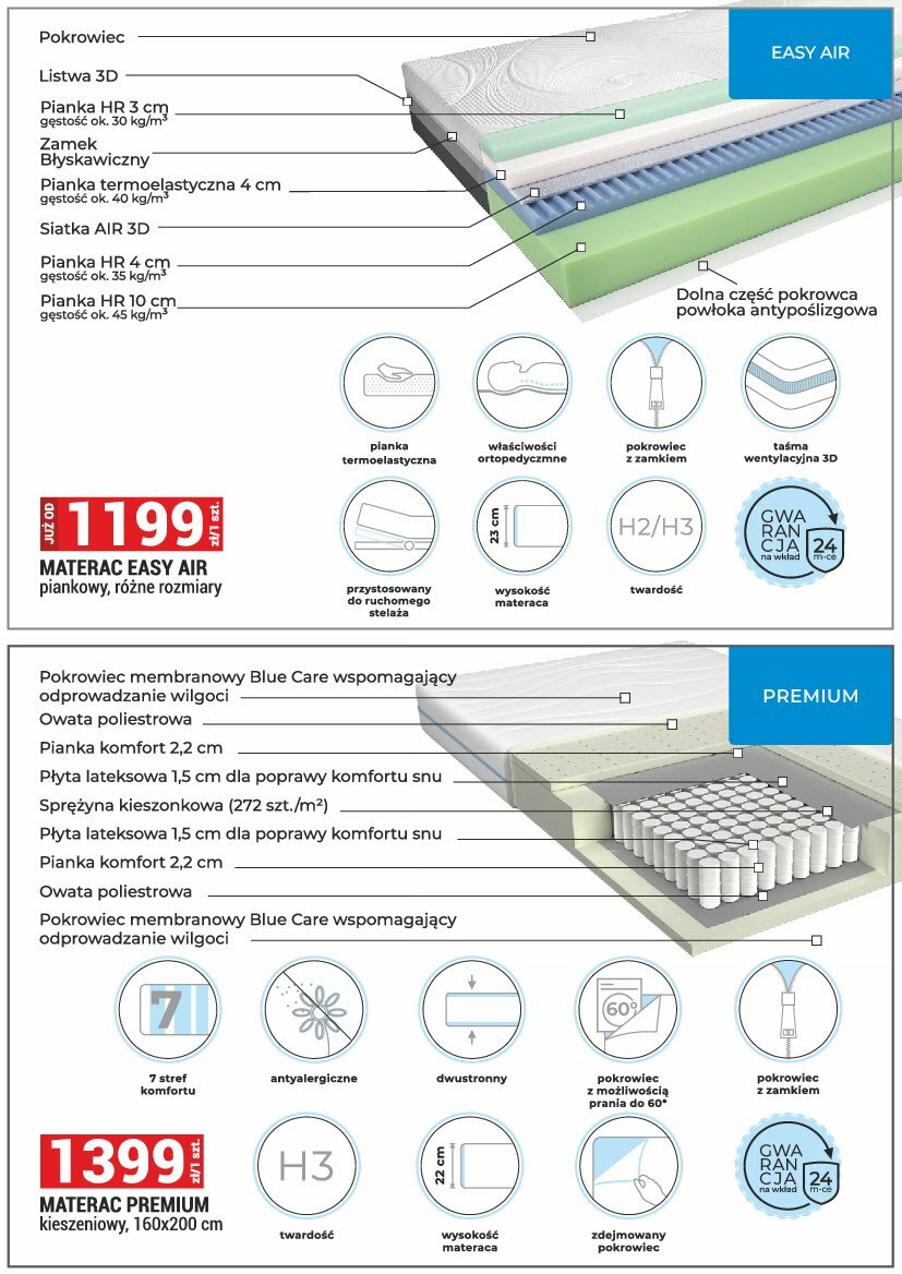 merkury-market - Gazetka Merkury Market - Meble, wypoczynki, materace ważna od 01.08. - 31.08. - page: 43