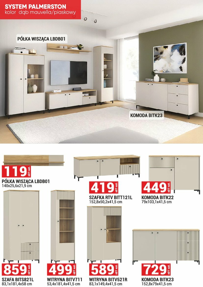 merkury-market - Gazetka Merkury Market - Meble, wypoczynki, materace ważna od 01.08. - 31.08. - page: 30