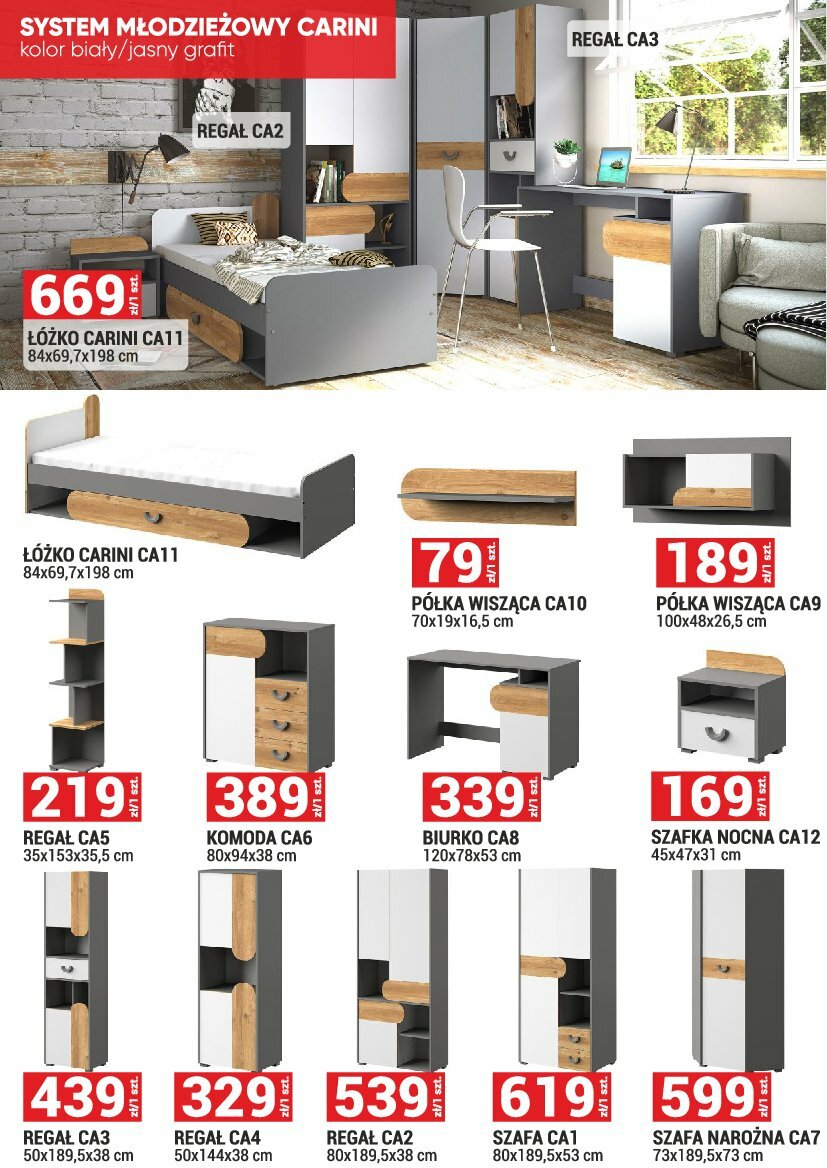 merkury-market - Gazetka Merkury Market - Meble, wypoczynki, materace ważna od 01.08. - 31.08. - page: 16