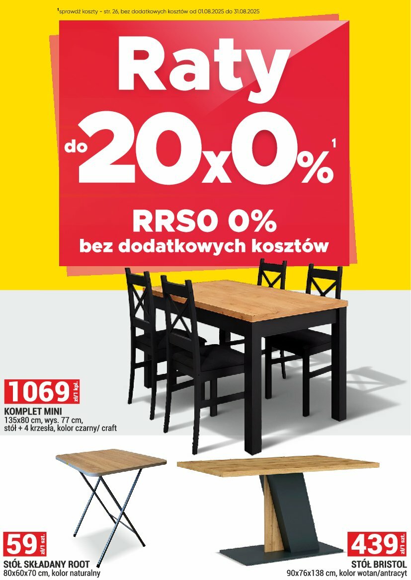 merkury-market - Gazetka Merkury Market - Meble, wypoczynki, materace ważna od 01.08. - 31.08. - page: 2