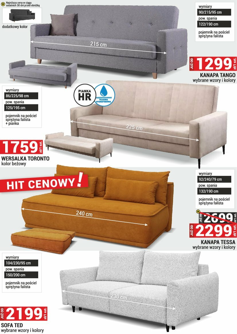 merkury-market - Gazetka Merkury Market - Meble, wypoczynki, materace ważna od 01.08. - 31.08. - page: 25