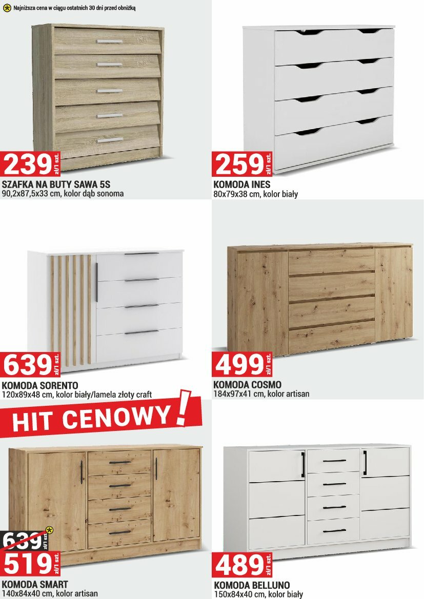 merkury-market - Gazetka Merkury Market - Meble, wypoczynki, materace ważna od 01.08. - 31.08. - page: 21