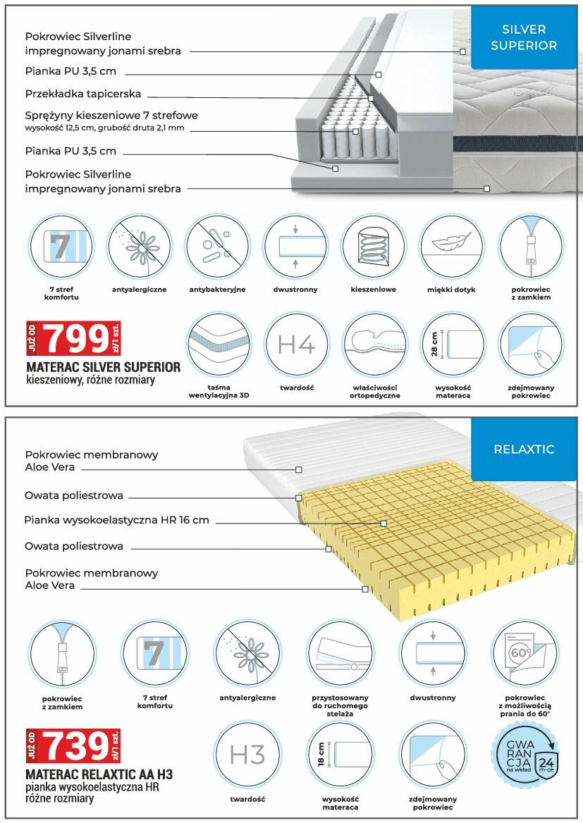 merkury-market - Gazetka Merkury Market - Meble, wypoczynki, materace ważna od 01.08. - 31.08. - page: 41