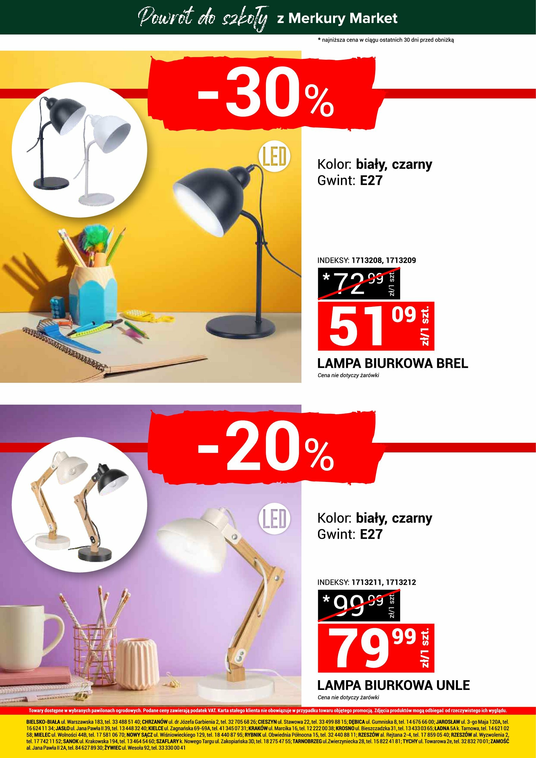 merkury-market - Gazetka Merkury Market - Powrót do szkoły z Merkury - ważna od 23.08. do 31.08. - page: 22