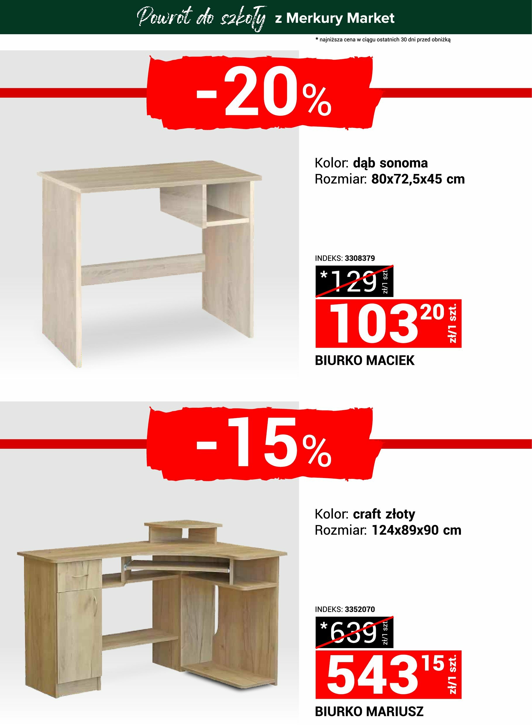 merkury-market - Gazetka Merkury Market - Powrót do szkoły z Merkury - ważna od 23.08. do 31.08. - page: 4