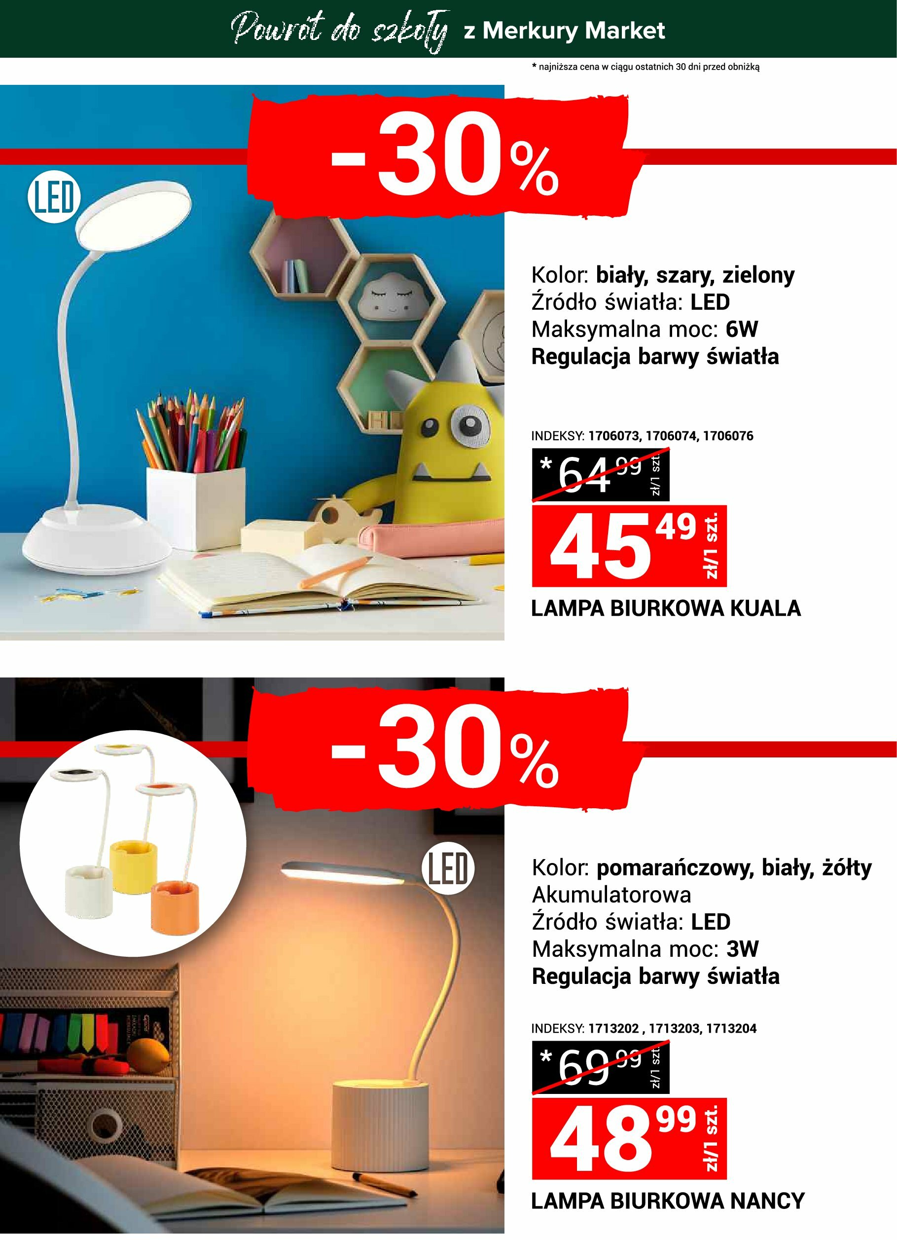 merkury-market - Gazetka Merkury Market - Powrót do szkoły z Merkury - ważna od 23.08. do 31.08. - page: 18