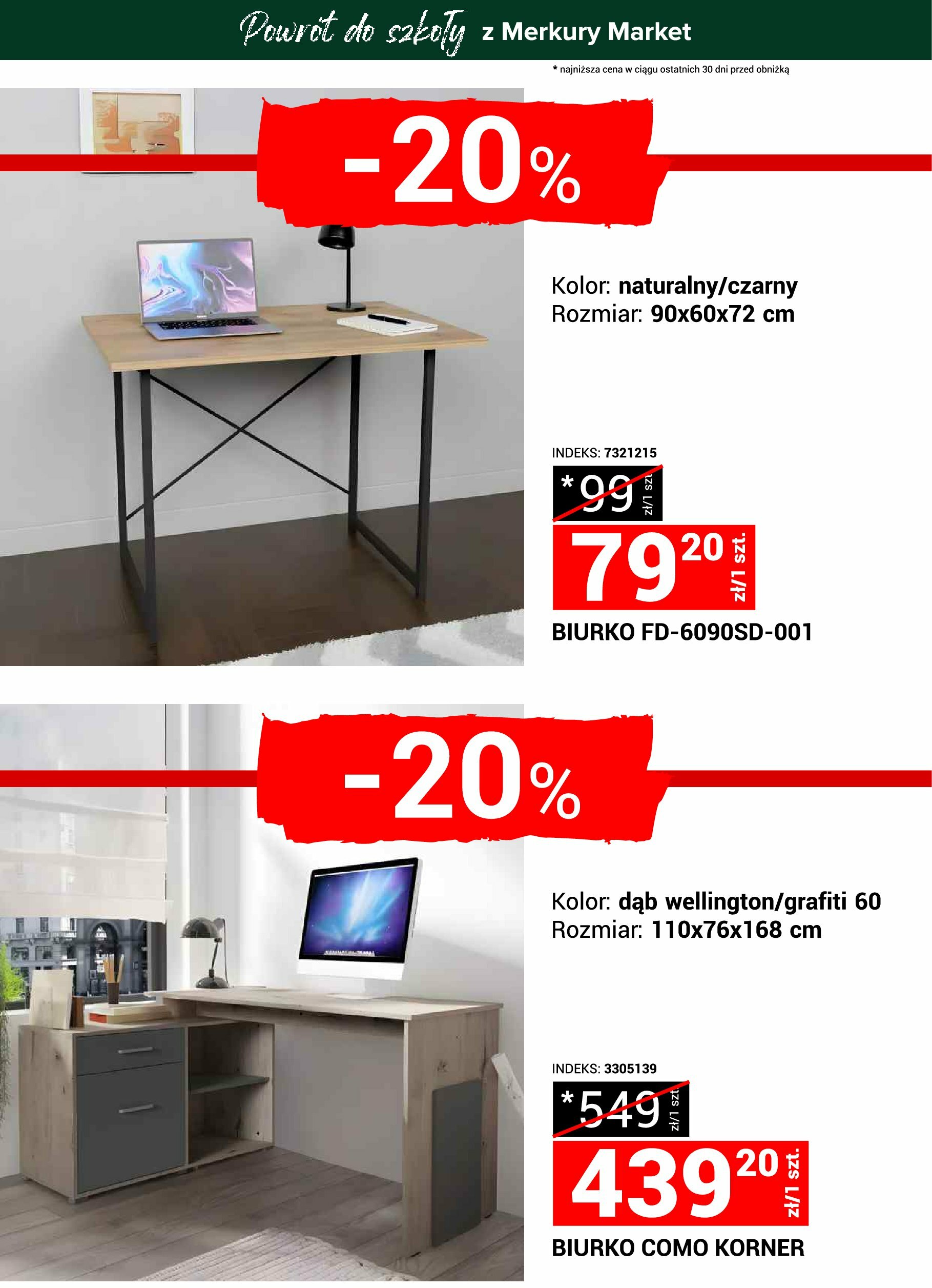 merkury-market - Gazetka Merkury Market - Powrót do szkoły z Merkury - ważna od 23.08. do 31.08. - page: 3