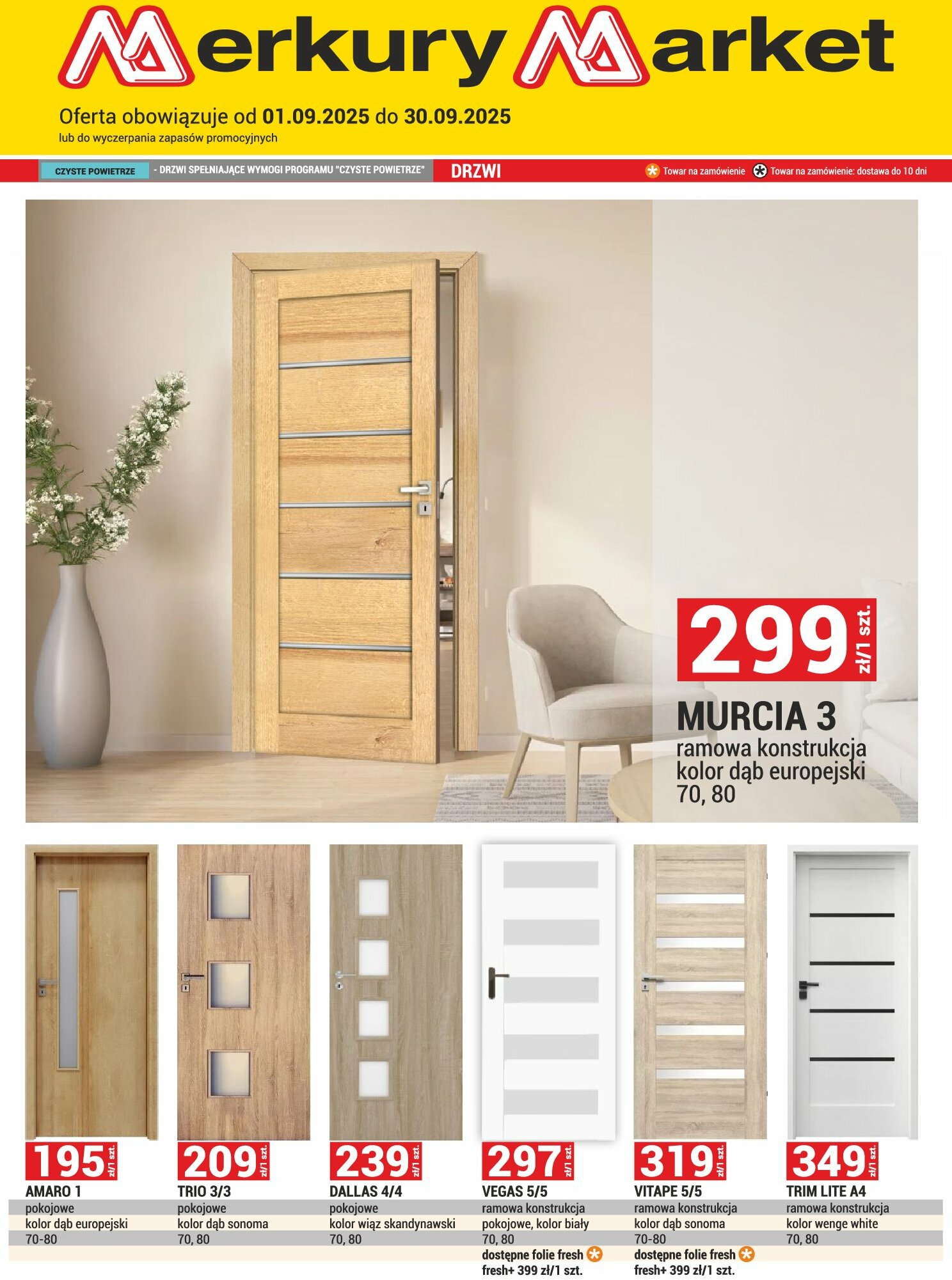 merkury-market - Gazetka Merkury Market - ważna od 01.09. do 30.09.