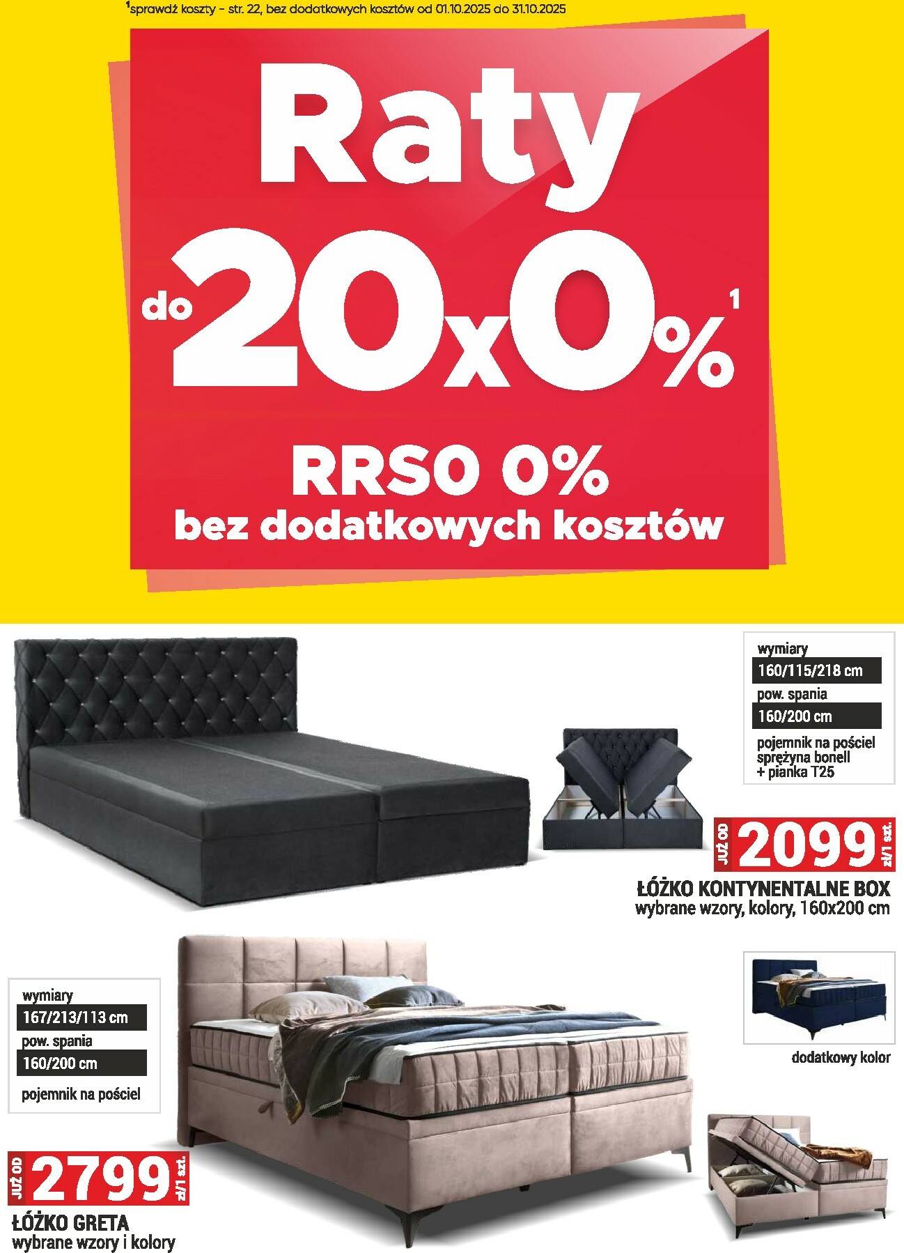 merkury-market - Gazetka Merkury Market - Meble, wypoczynki, materace - ważna od 01.10. do 31.10. - page: 35