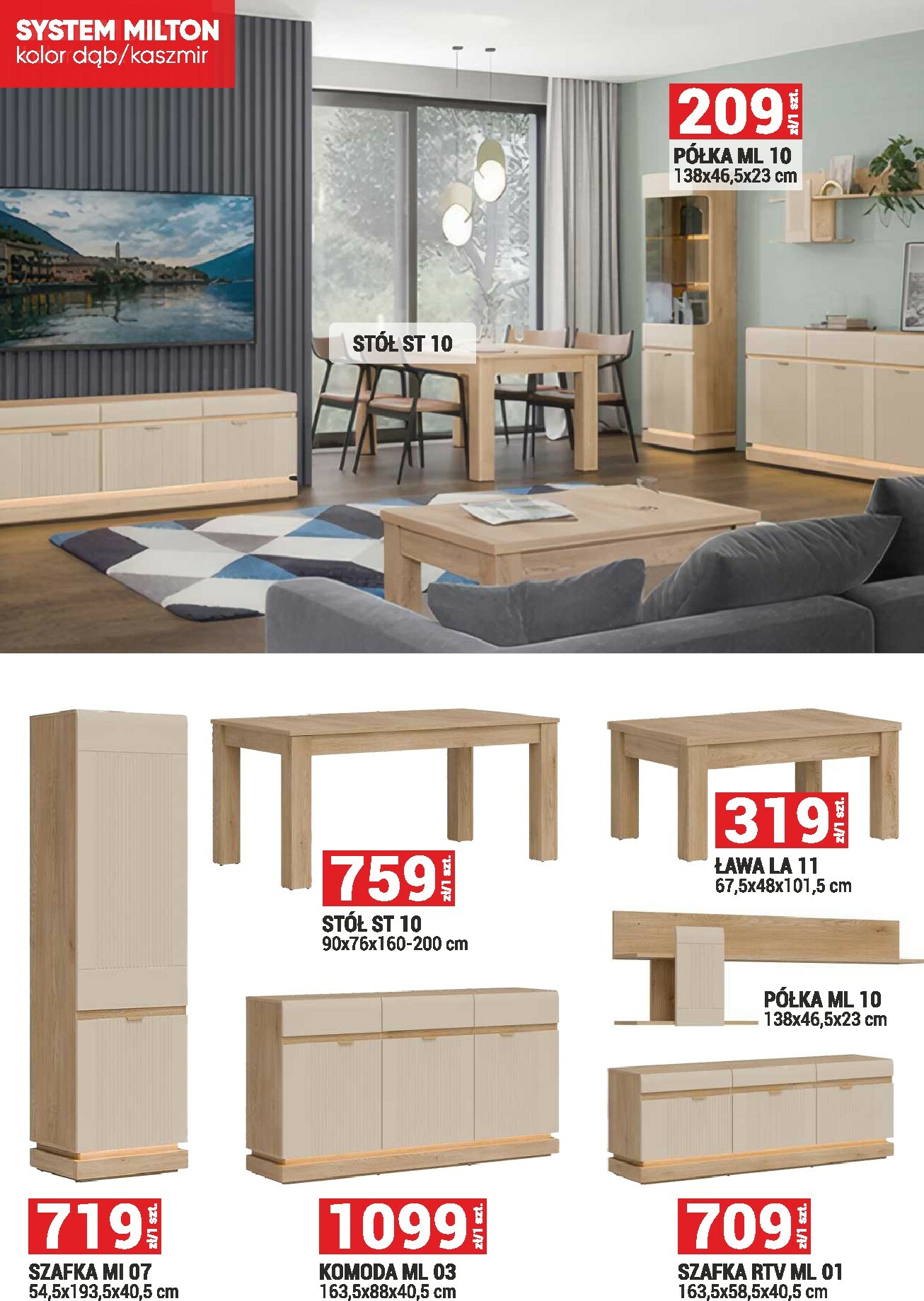 merkury-market - Gazetka Merkury Market - Meble, wypoczynki, materace - ważna od 01.10. do 31.10. - page: 7