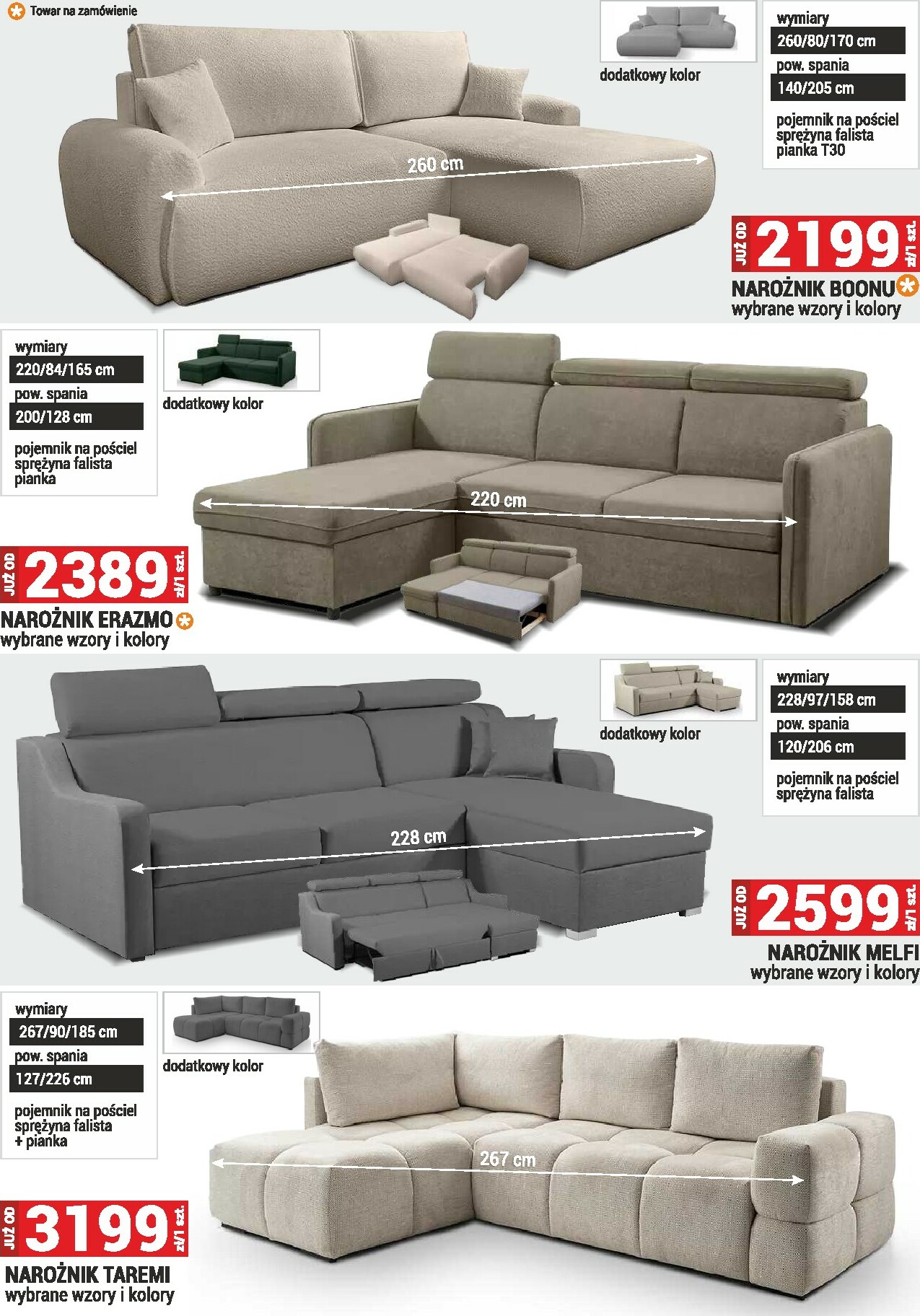 merkury-market - Gazetka Merkury Market - Meble, wypoczynki, materace - ważna od 01.10. do 31.10. - page: 9