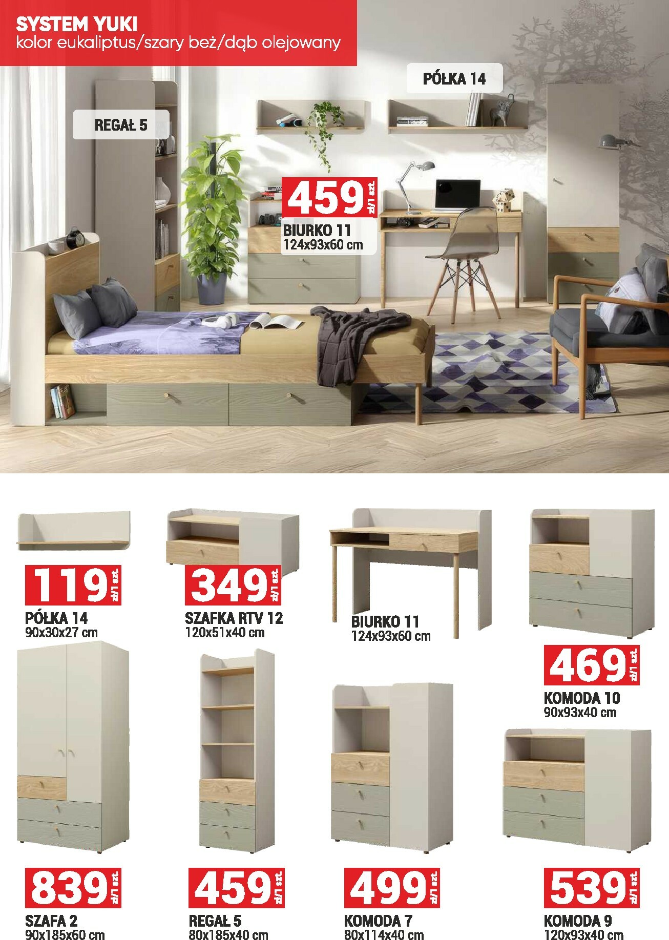 merkury-market - Gazetka Merkury Market - Meble, wypoczynki, materace - ważna od 01.10. do 31.10. - page: 16