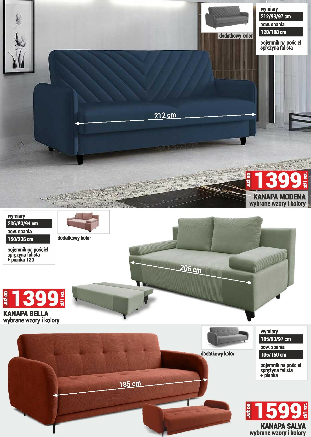 merkury-market - Gazetka Merkury Market - Meble, wypoczynki, materace - ważna od 01.10. do 31.10. - page: 14