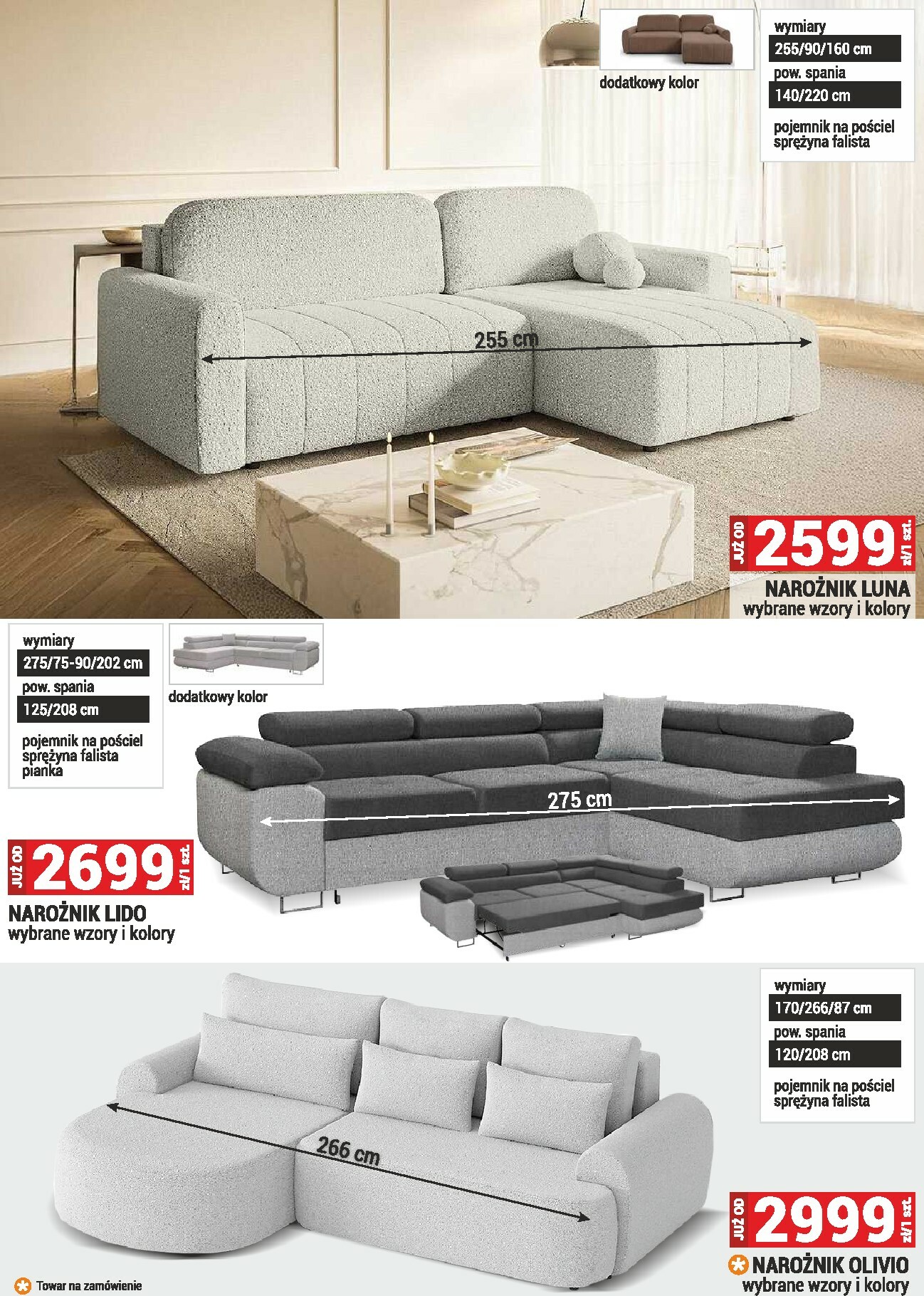 merkury-market - Gazetka Merkury Market - Meble, wypoczynki, materace - ważna od 01.10. do 31.10. - page: 8