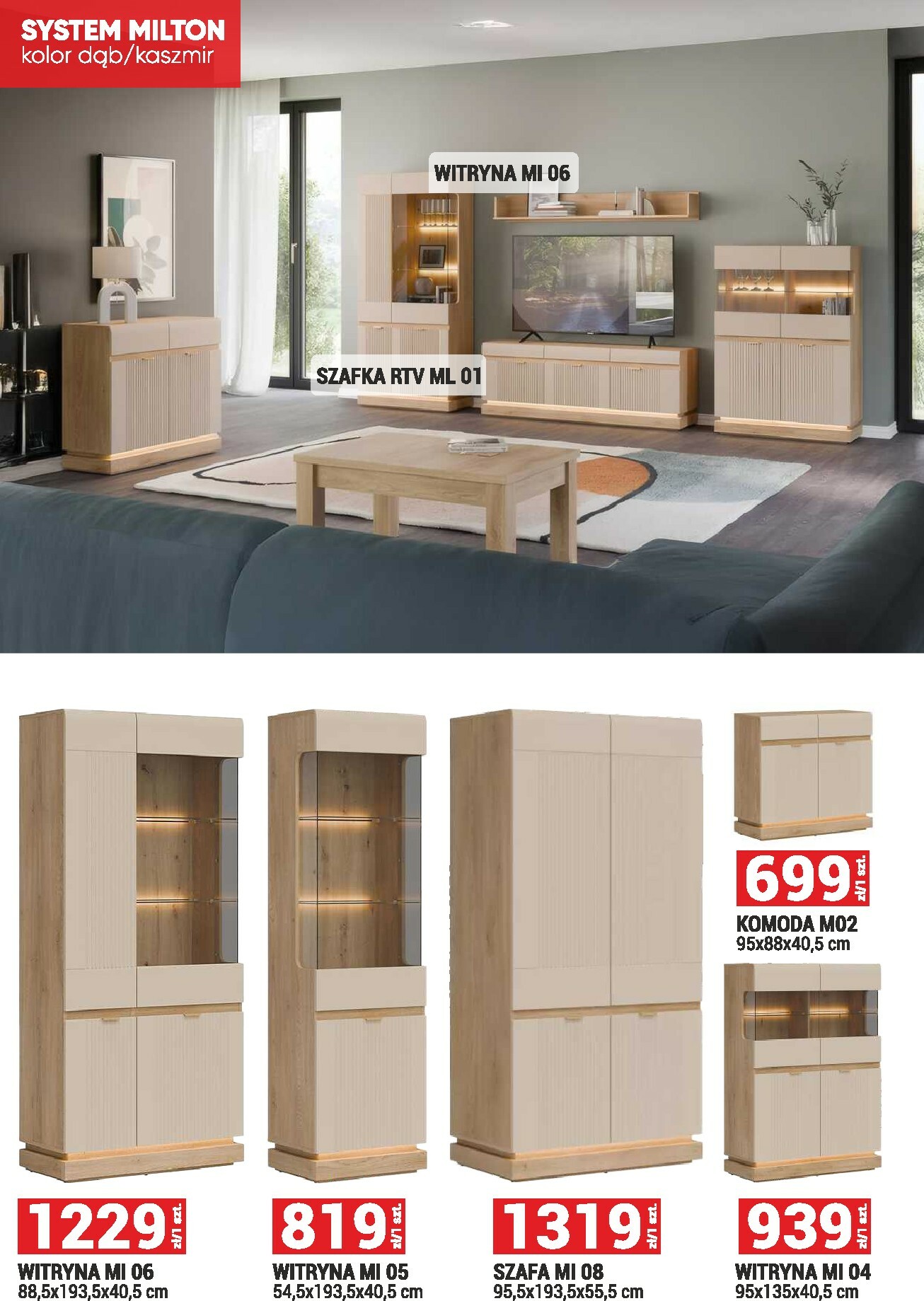 merkury-market - Gazetka Merkury Market - Meble, wypoczynki, materace - ważna od 01.10. do 31.10. - page: 6