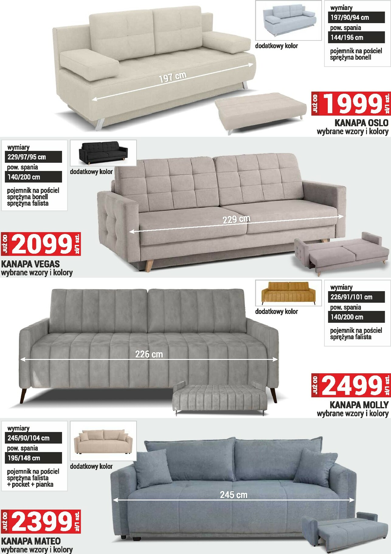 merkury-market - Gazetka Merkury Market - Meble, wypoczynki, materace - ważna od 01.10. do 31.10. - page: 12