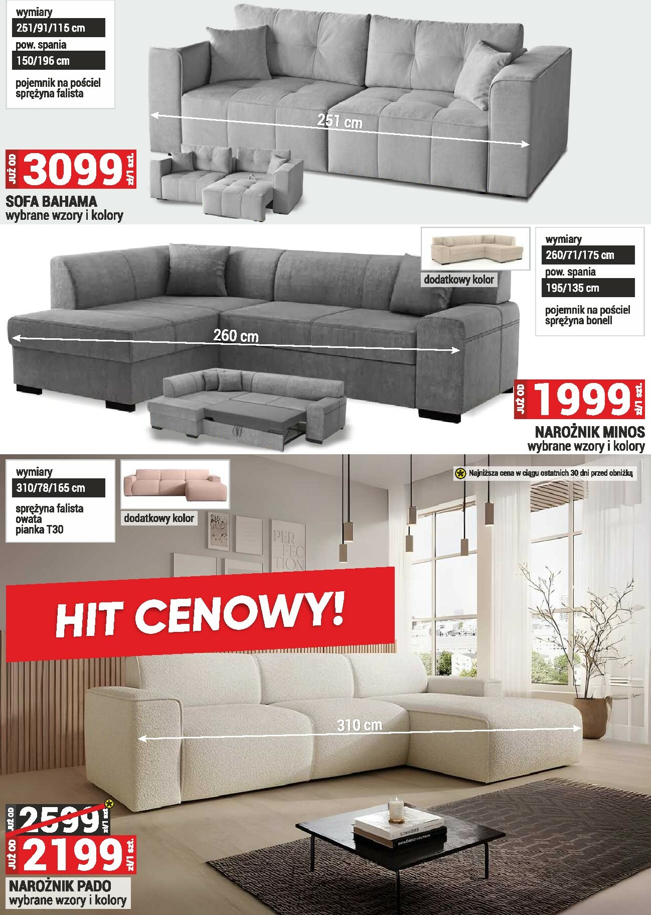 merkury-market - Gazetka Merkury Market - Meble, wypoczynki, materace - ważna od 01.10. do 31.10. - page: 3