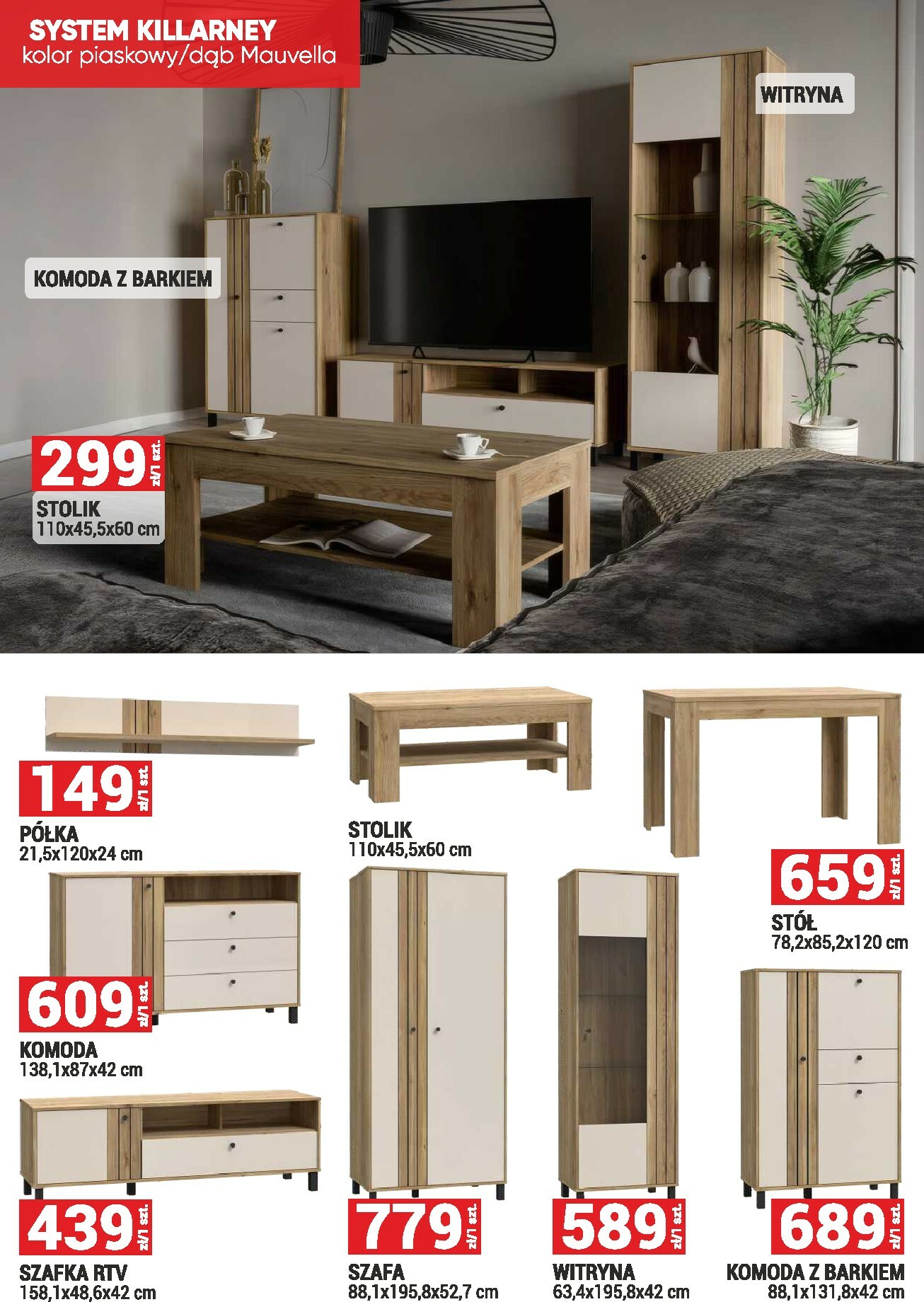 merkury-market - Gazetka Merkury Market - Meble, wypoczynki, materace - ważna od 01.10. do 31.10. - page: 10