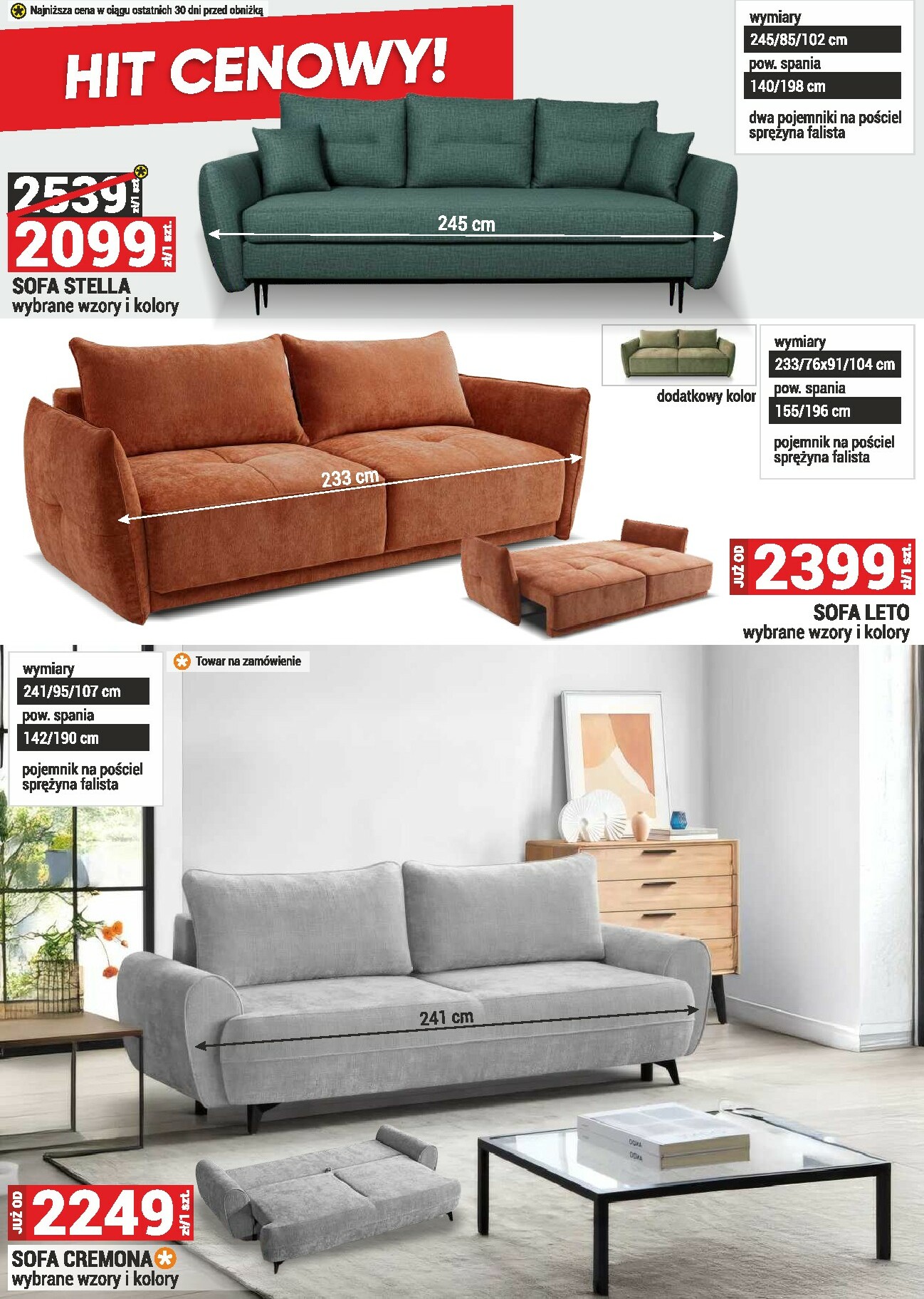 merkury-market - Gazetka Merkury Market - Meble, wypoczynki, materace - ważna od 01.11. do 30.11. - page: 7