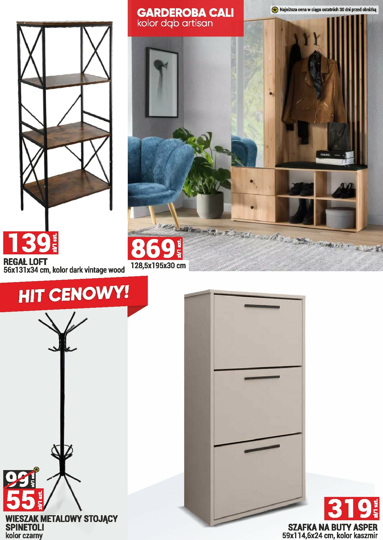 merkury-market - Gazetka Merkury Market - Meble, wypoczynki, materace - ważna od 01.11. do 30.11. - page: 22