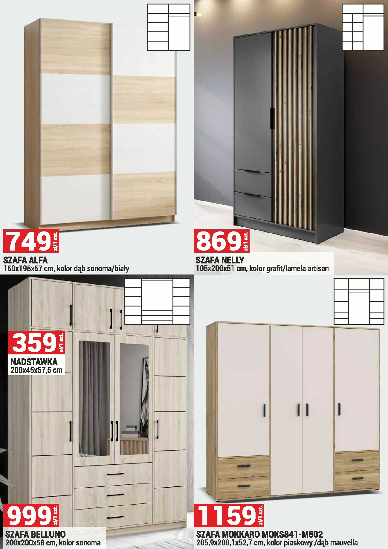 merkury-market - Gazetka Merkury Market - Meble, wypoczynki, materace - ważna od 01.11. do 30.11. - page: 26