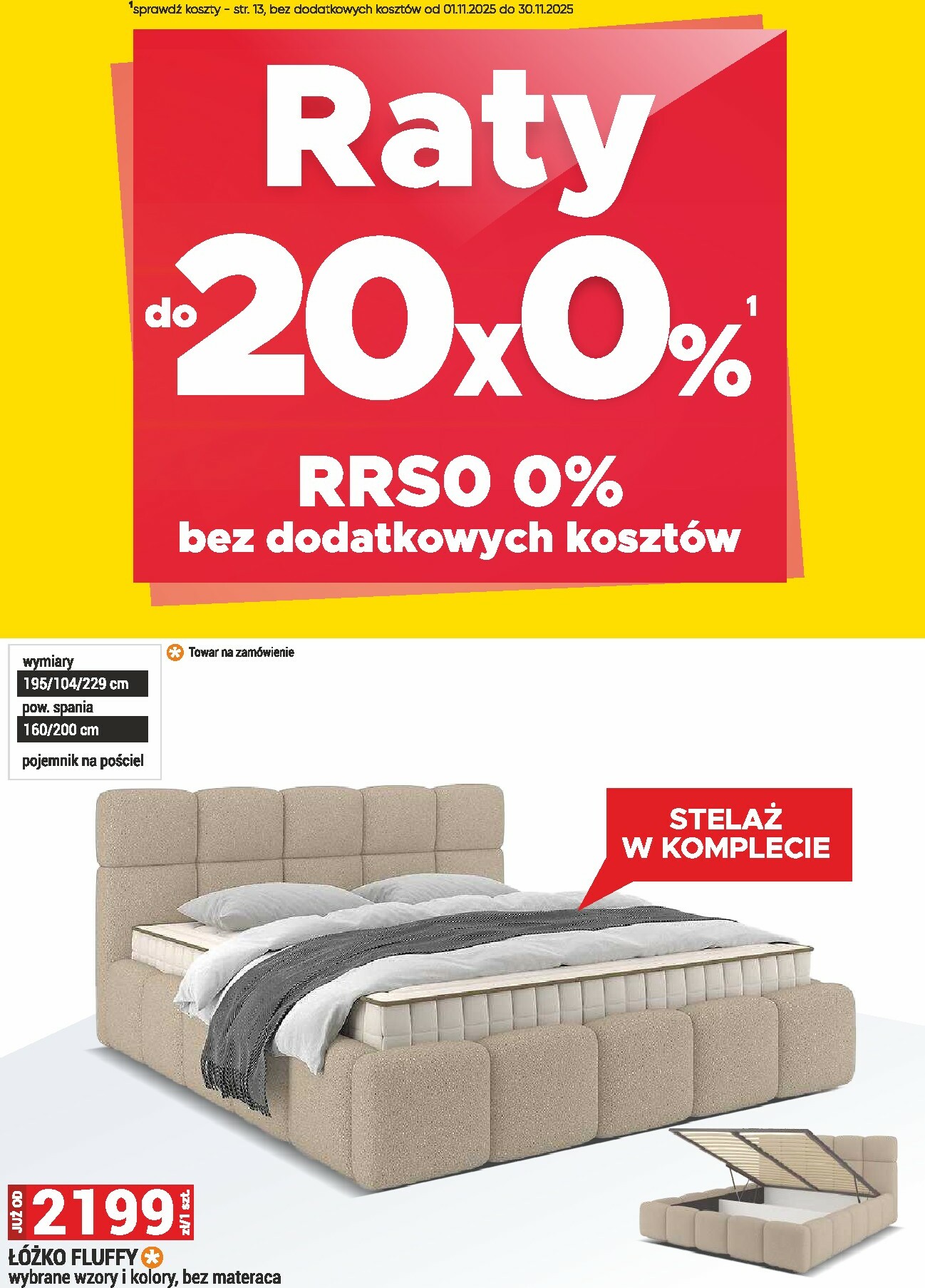 merkury-market - Gazetka Merkury Market - Meble, wypoczynki, materace - ważna od 01.11. do 30.11. - page: 39