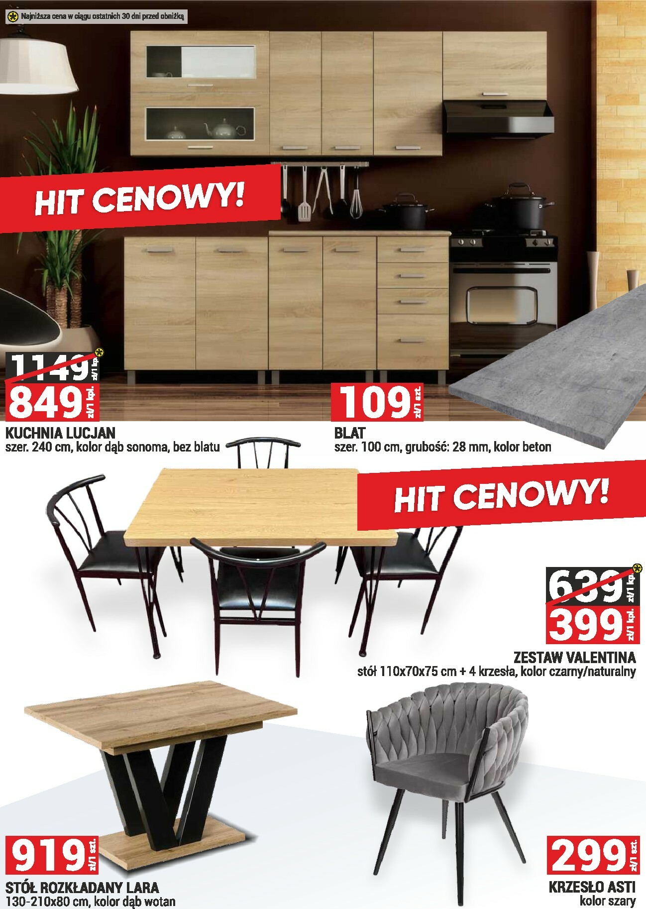 merkury-market - Gazetka Merkury Market - Meble, wypoczynki, materace - ważna od 01.11. do 30.11. - page: 32