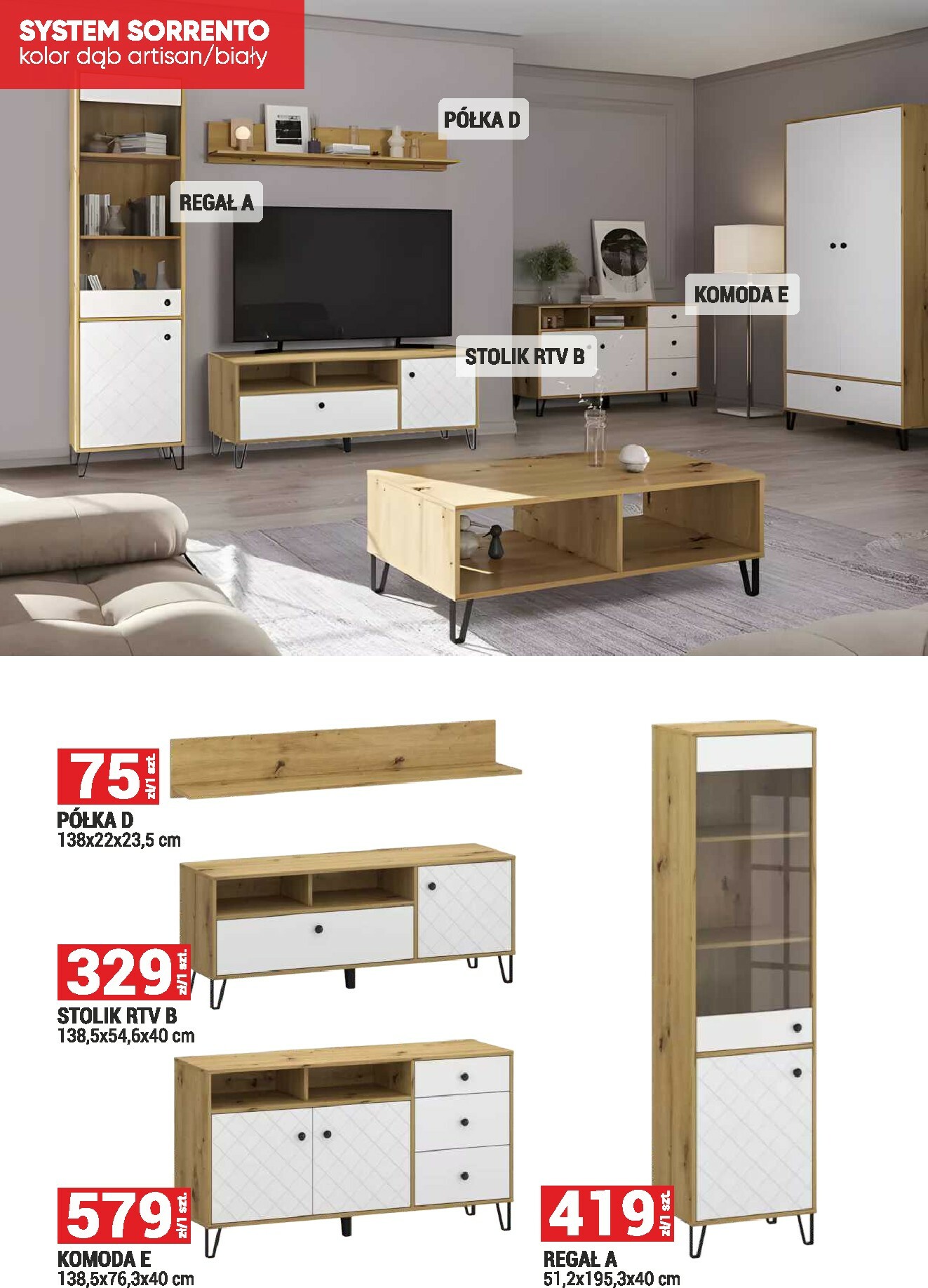 merkury-market - Gazetka Merkury Market - Meble, wypoczynki, materace - ważna od 01.11. do 30.11. - page: 6