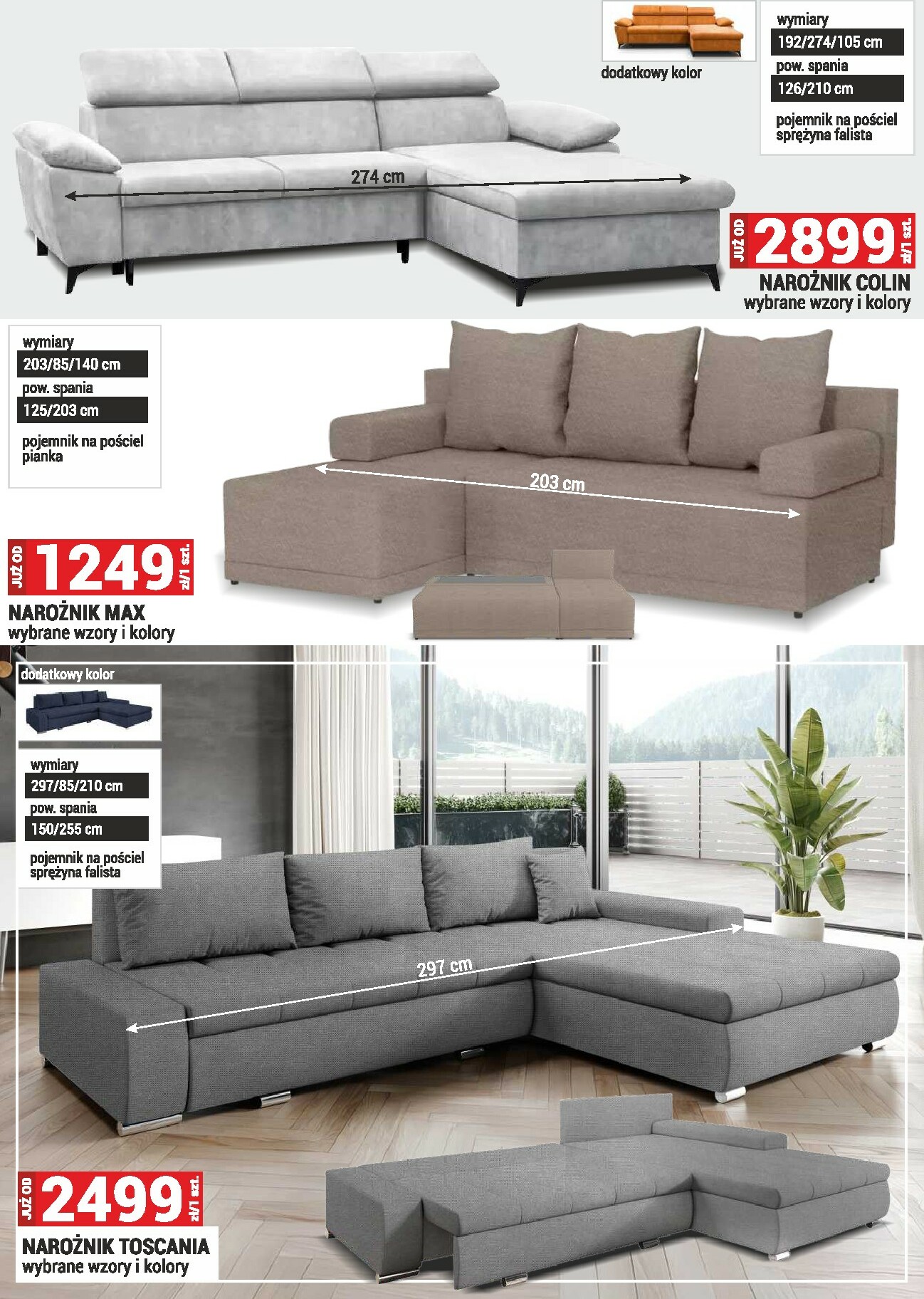 merkury-market - Gazetka Merkury Market - Meble, wypoczynki, materace - ważna od 01.11. do 30.11. - page: 14