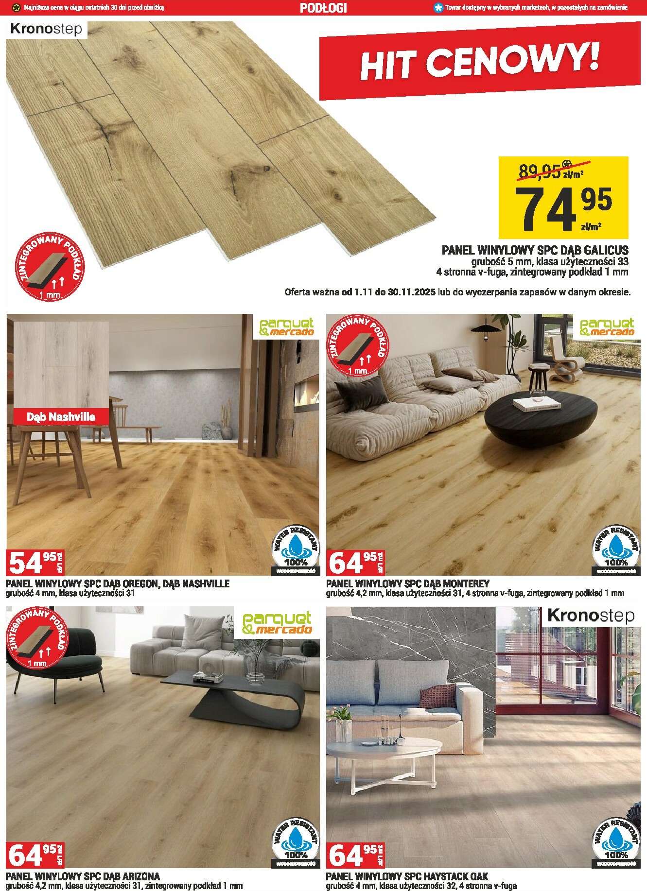 merkury-market - Gazetka Merkury Market - ważna od 01.11. do 30.11. - page: 19