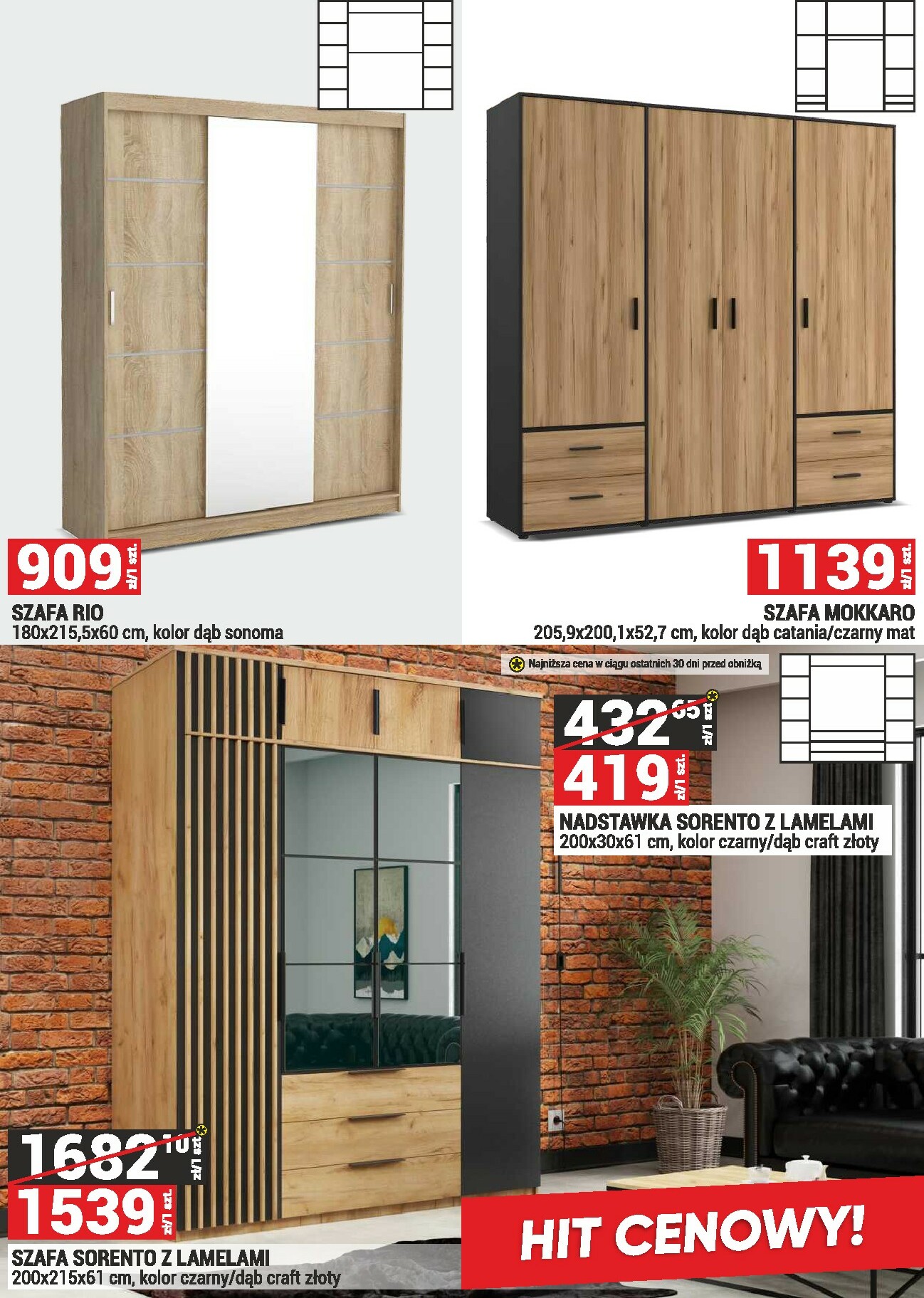 merkury-market - Gazetka Merkury Market - Meble, wypoczynki, materace - ważna od 01.12. do 31.12. - page: 39