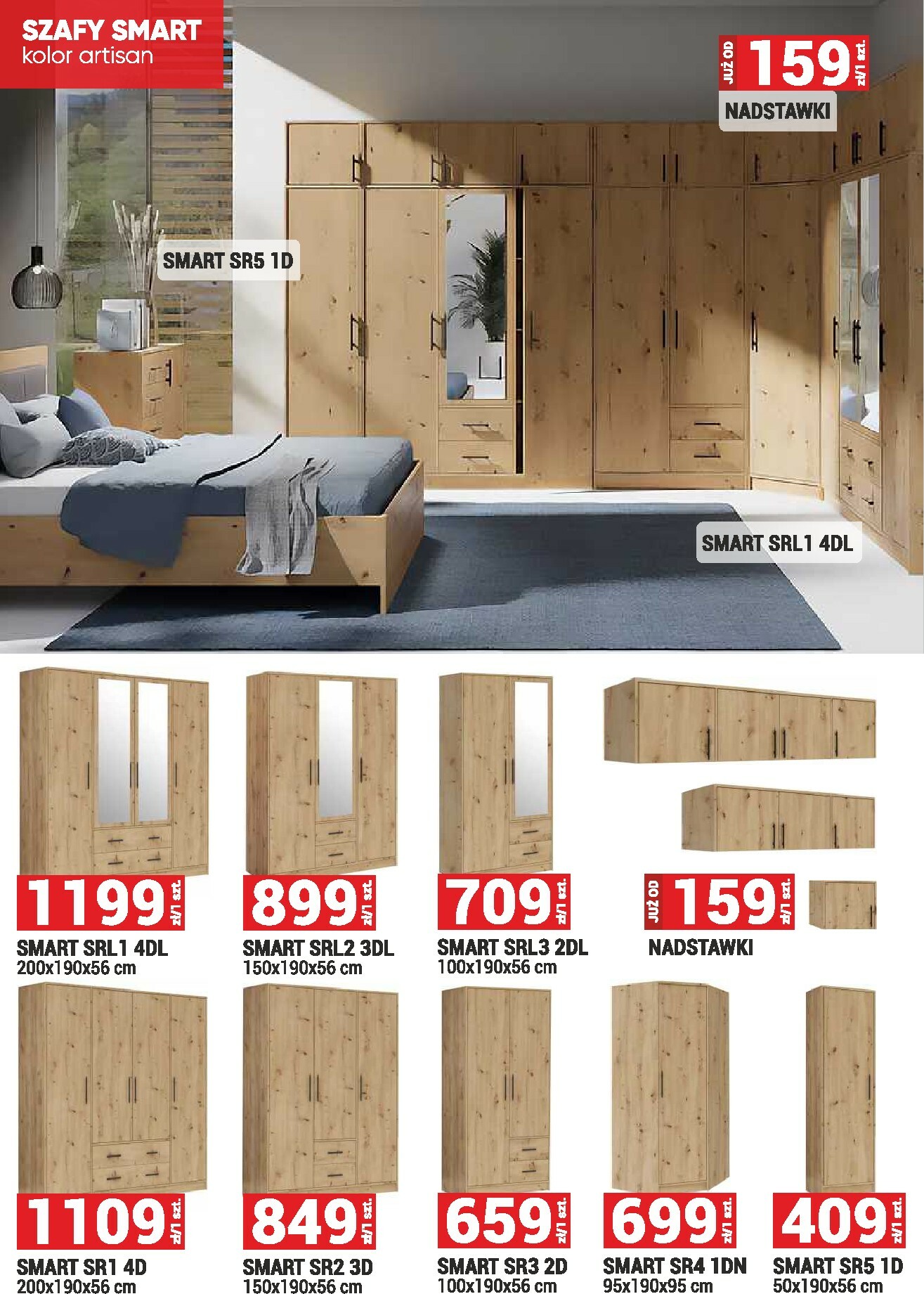 merkury-market - Gazetka Merkury Market - Meble, wypoczynki, materace - ważna od 01.12. do 31.12. - page: 40