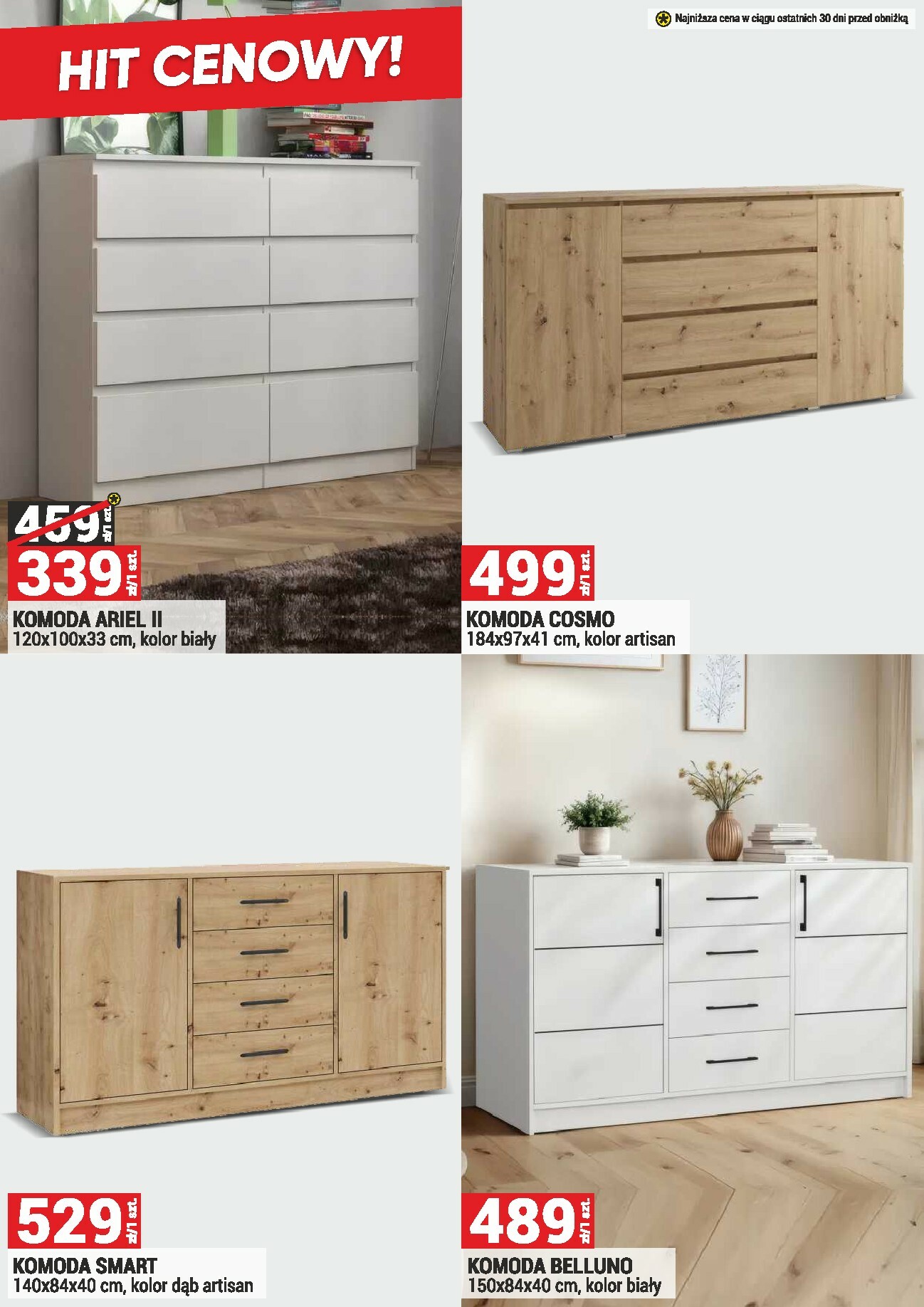 merkury-market - Gazetka Merkury Market - Meble, wypoczynki, materace - ważna od 01.12. do 31.12. - page: 36