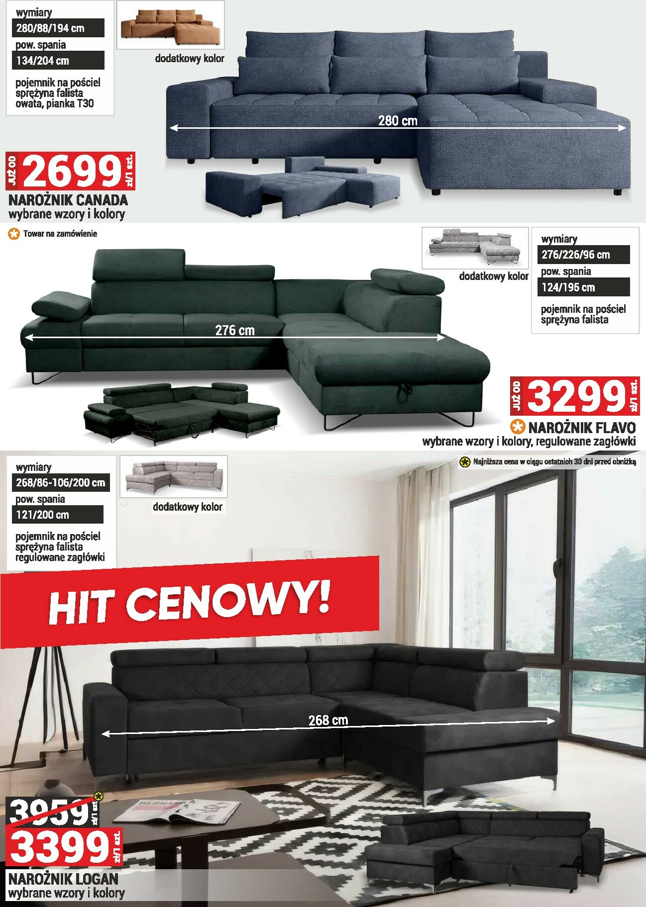 merkury-market - Gazetka Merkury Market - Meble, wypoczynki, materace - ważna od 01.12. do 31.12. - page: 15