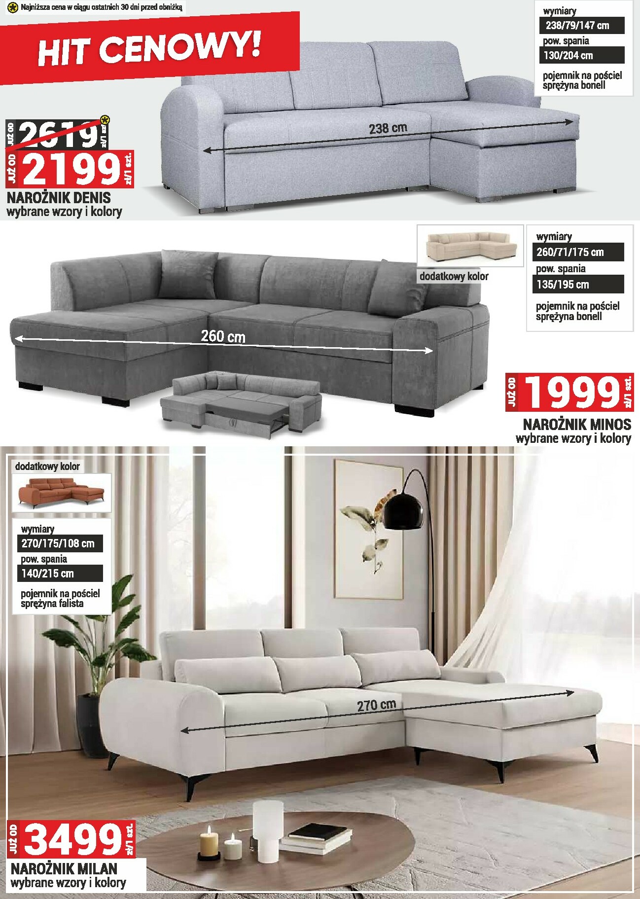 merkury-market - Gazetka Merkury Market - Meble, wypoczynki, materace - ważna od 01.12. do 31.12. - page: 22