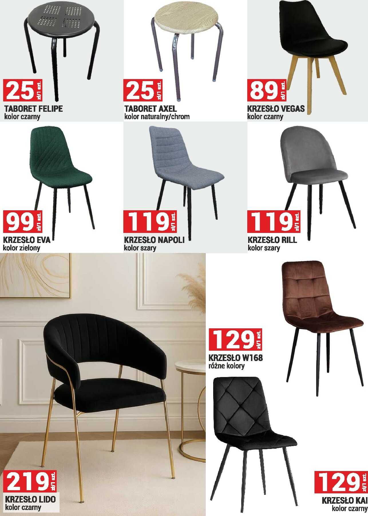 merkury-market - Gazetka Merkury Market - Meble, wypoczynki, materace - ważna od 01.12. do 31.12. - page: 4