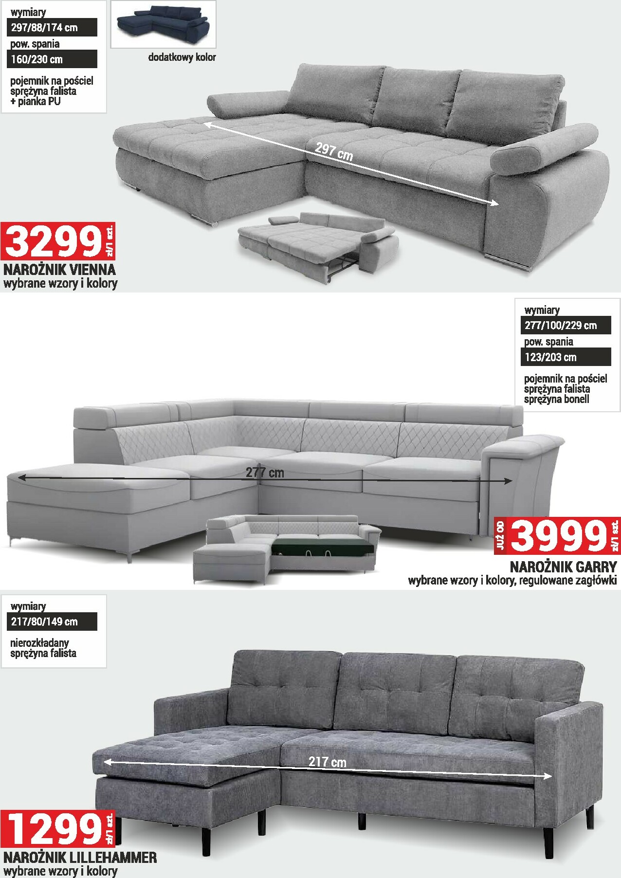 merkury-market - Gazetka Merkury Market - Meble, wypoczynki, materace - ważna od 01.12. do 31.12. - page: 19