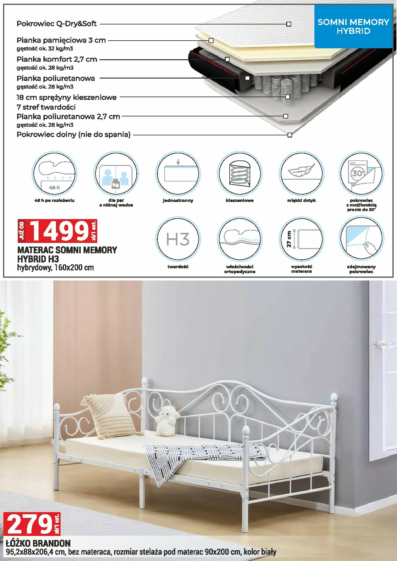 merkury-market - Gazetka Merkury Market - Meble, wypoczynki, materace - ważna od 01.12. do 31.12. - page: 33