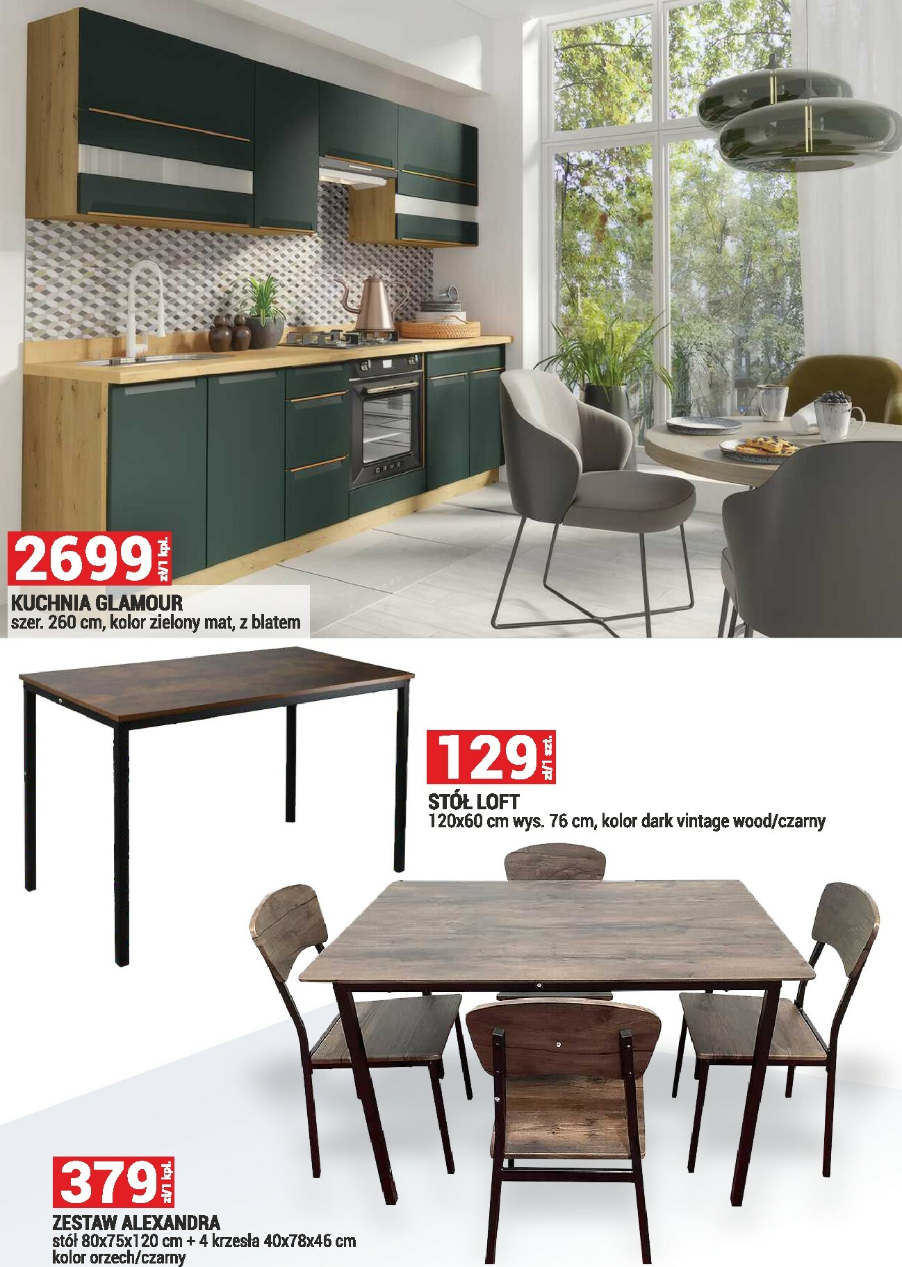 merkury-market - Gazetka Merkury Market - Meble, wypoczynki, materace - ważna od 01.12. do 31.12. - page: 6