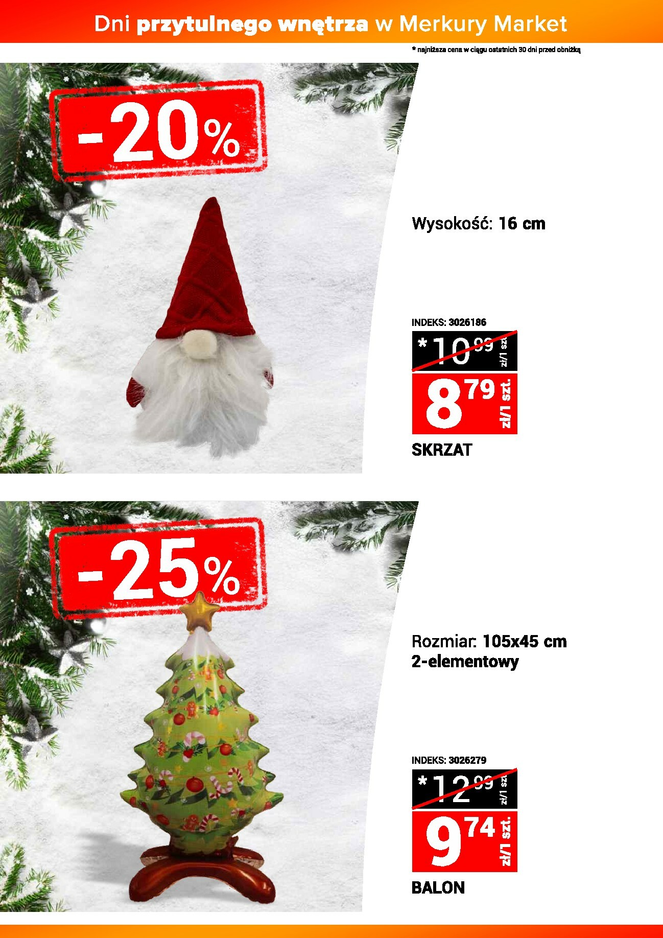 merkury-market - Gazetka Merkury Market - Dni przytulnego wnętrza w... - ważna od 22.11. do 30.11. - page: 25