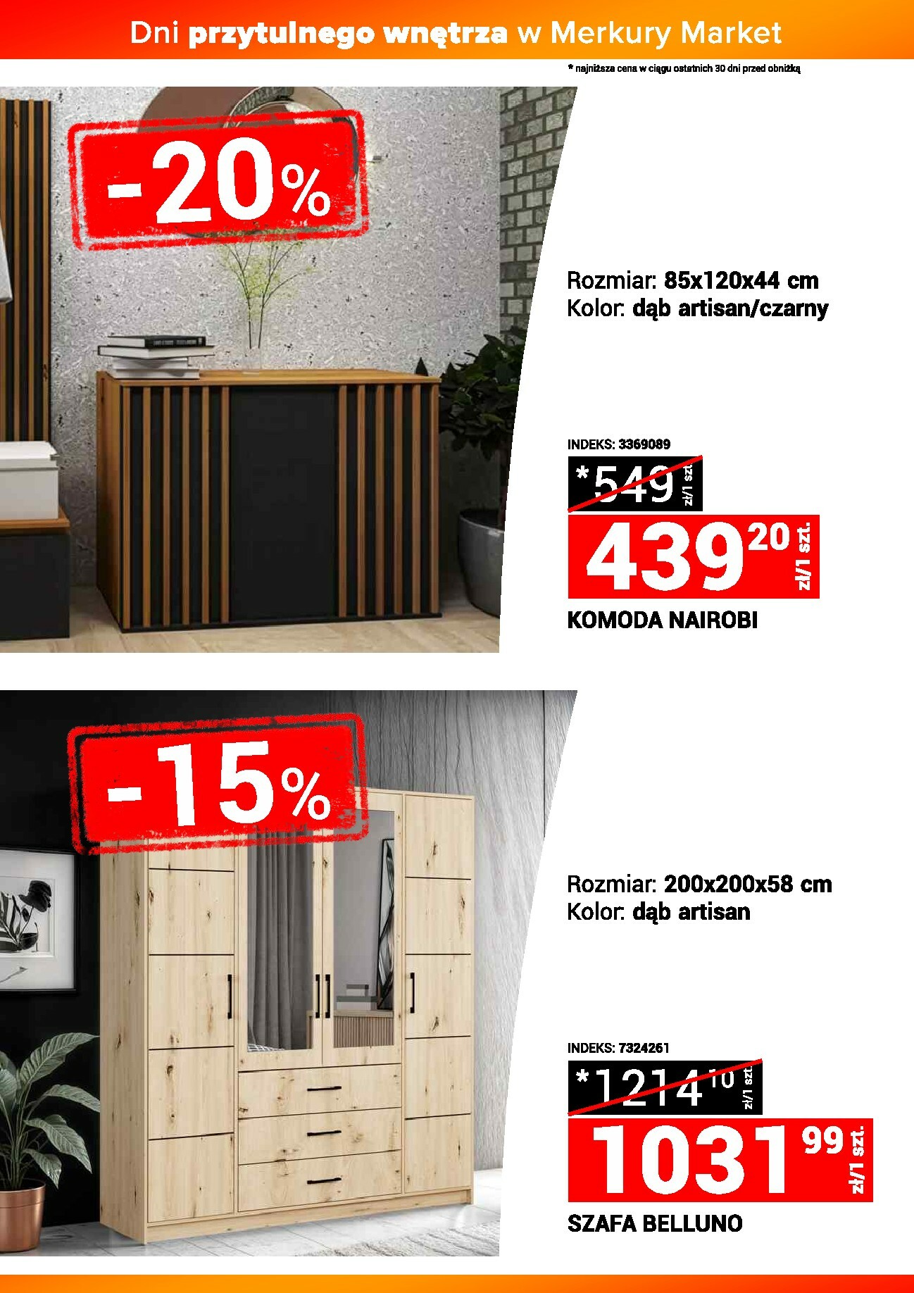 merkury-market - Gazetka Merkury Market - Dni przytulnego wnętrza w... - ważna od 22.11. do 30.11. - page: 21