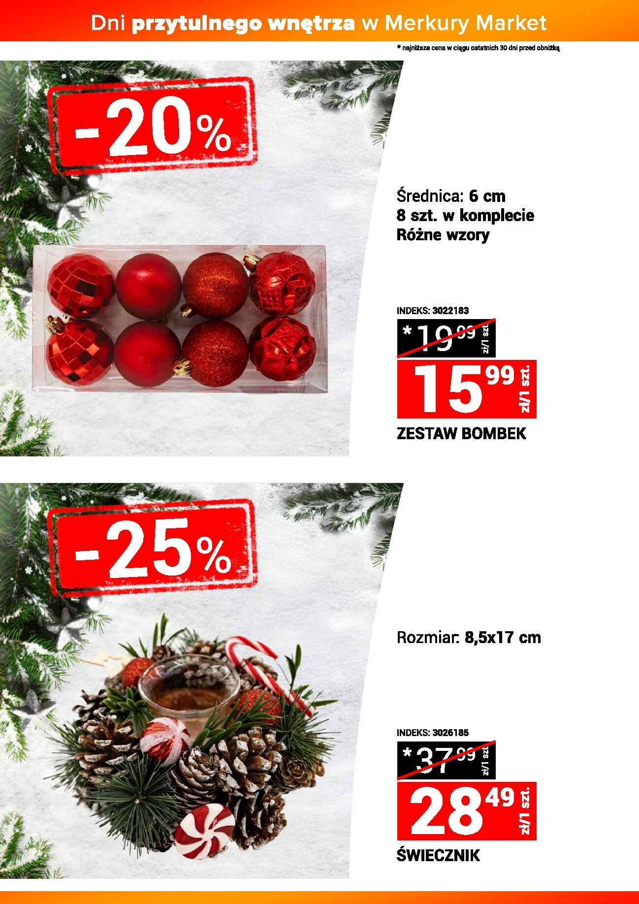 merkury-market - Gazetka Merkury Market - Dni przytulnego wnętrza w... - ważna od 22.11. do 30.11. - page: 28