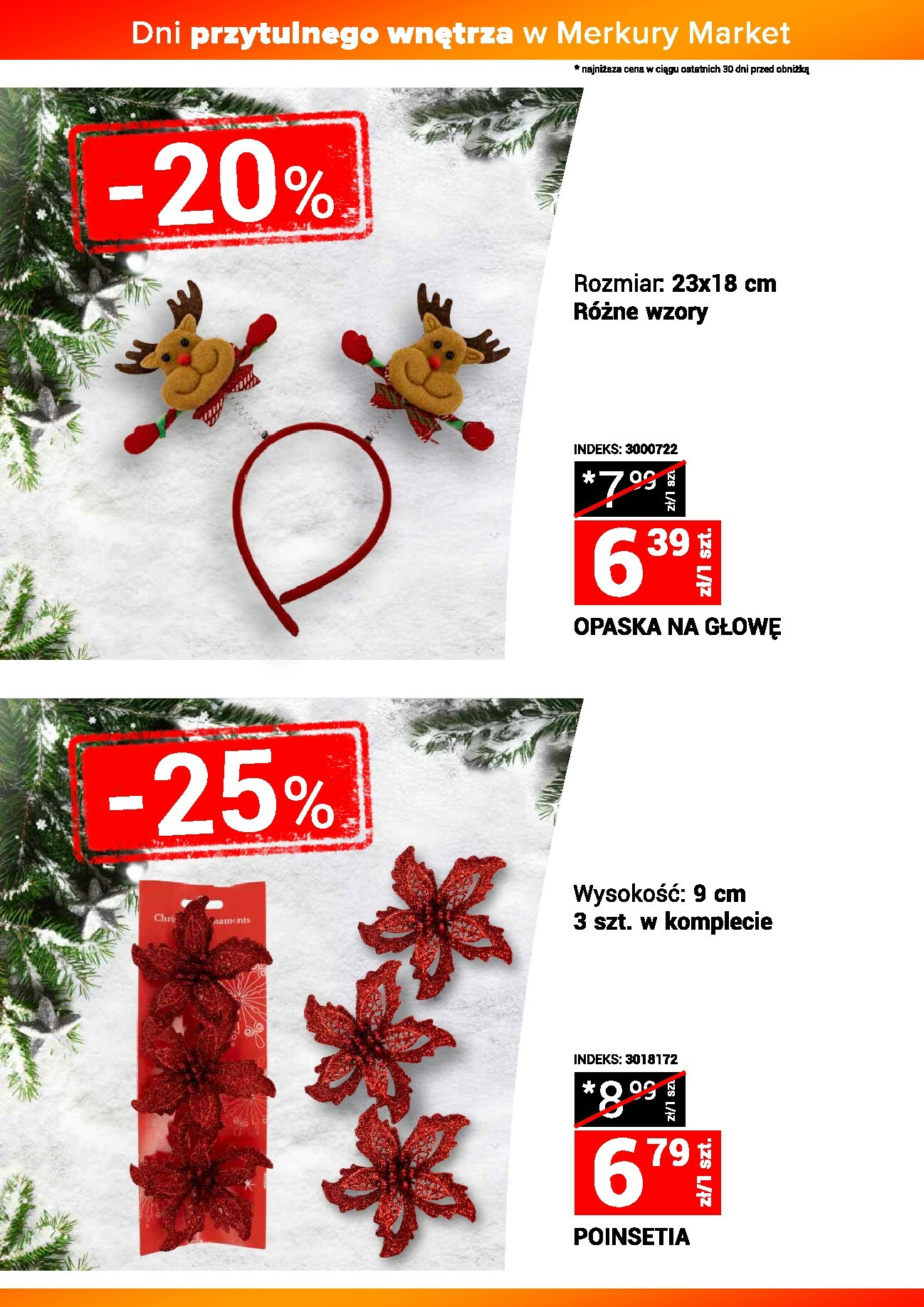 merkury-market - Gazetka Merkury Market - Dni przytulnego wnętrza w... - ważna od 22.11. do 30.11. - page: 23