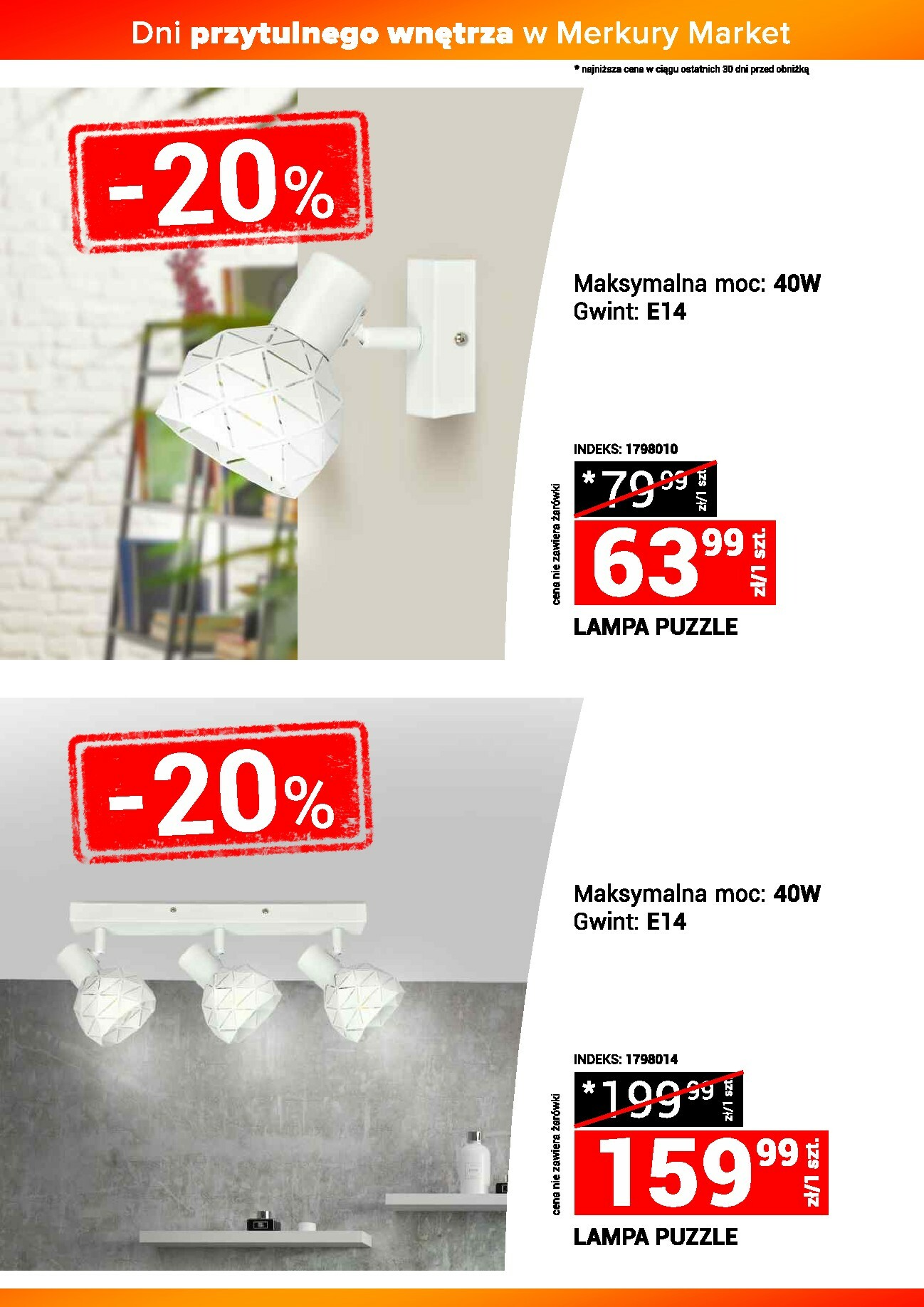 merkury-market - Gazetka Merkury Market - Dni przytulnego wnętrza w... - ważna od 22.11. do 30.11. - page: 6