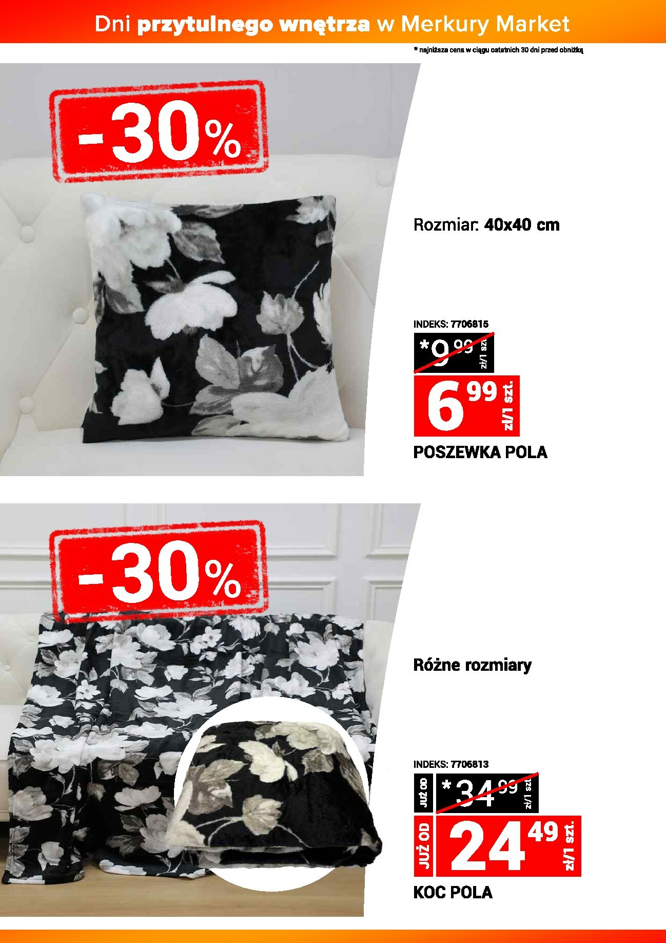 merkury-market - Gazetka Merkury Market - Dni przytulnego wnętrza w... - ważna od 22.11. do 30.11. - page: 11