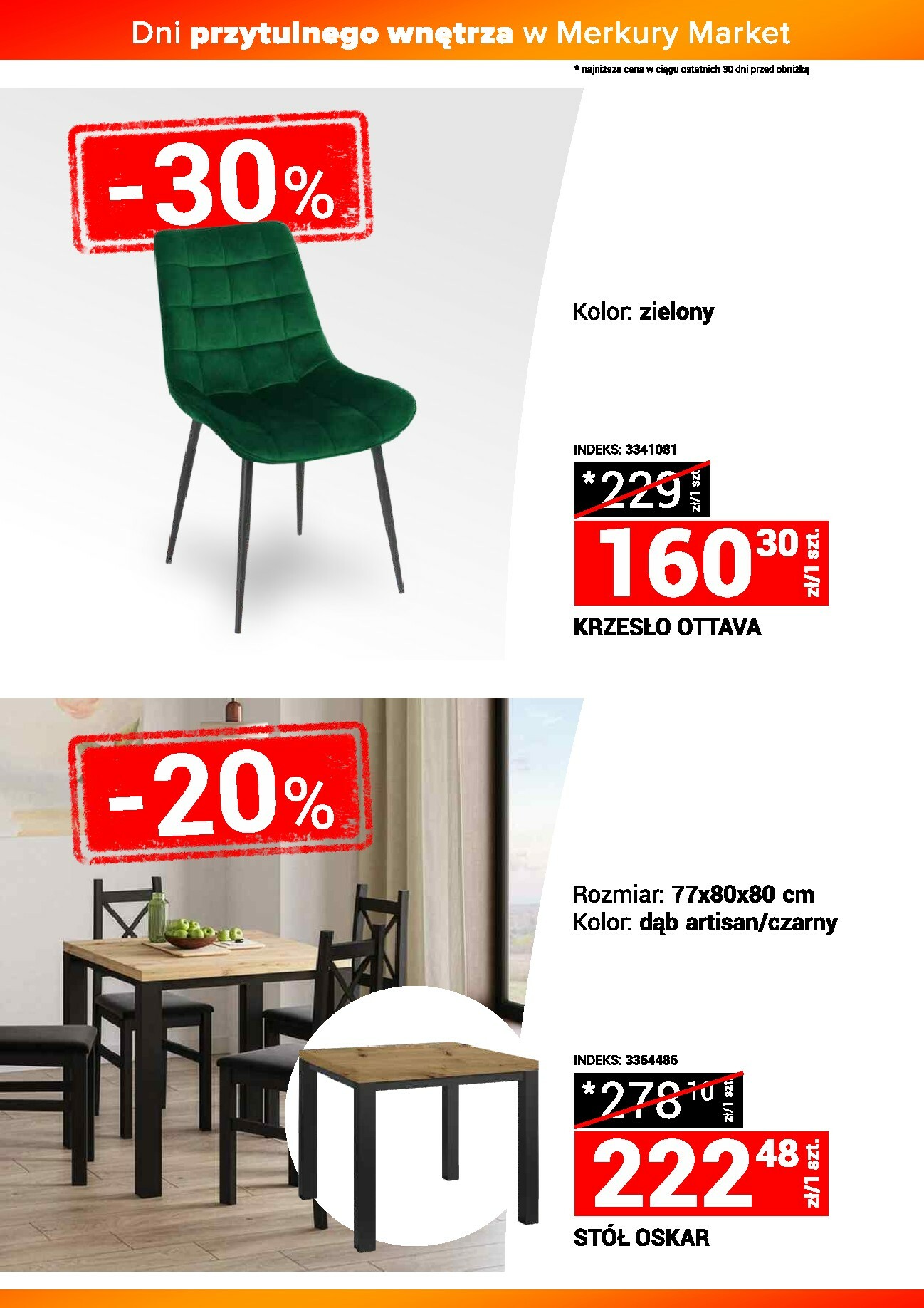 merkury-market - Gazetka Merkury Market - Dni przytulnego wnętrza w... - ważna od 22.11. do 30.11. - page: 20