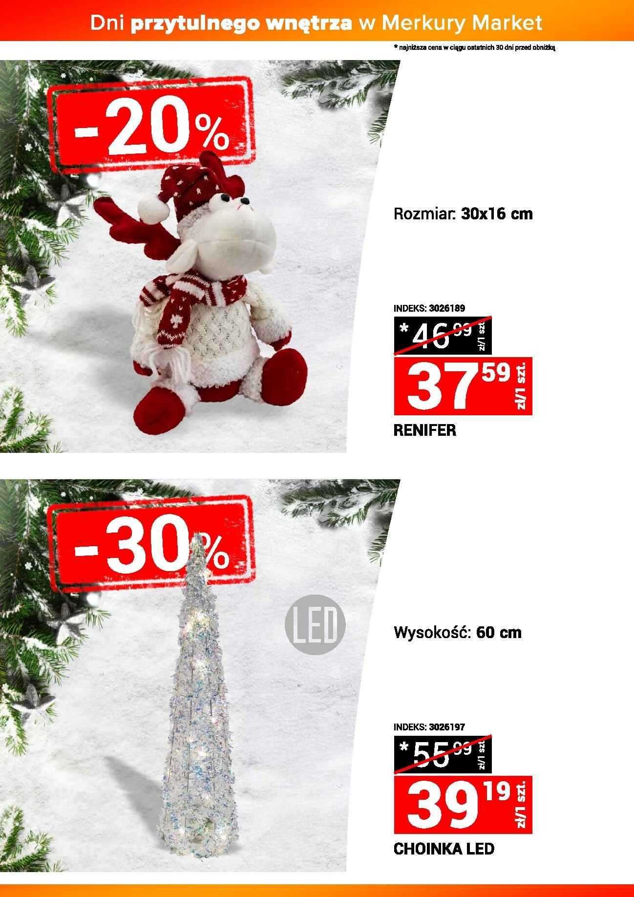 merkury-market - Gazetka Merkury Market - Dni przytulnego wnętrza w... - ważna od 22.11. do 30.11. - page: 29