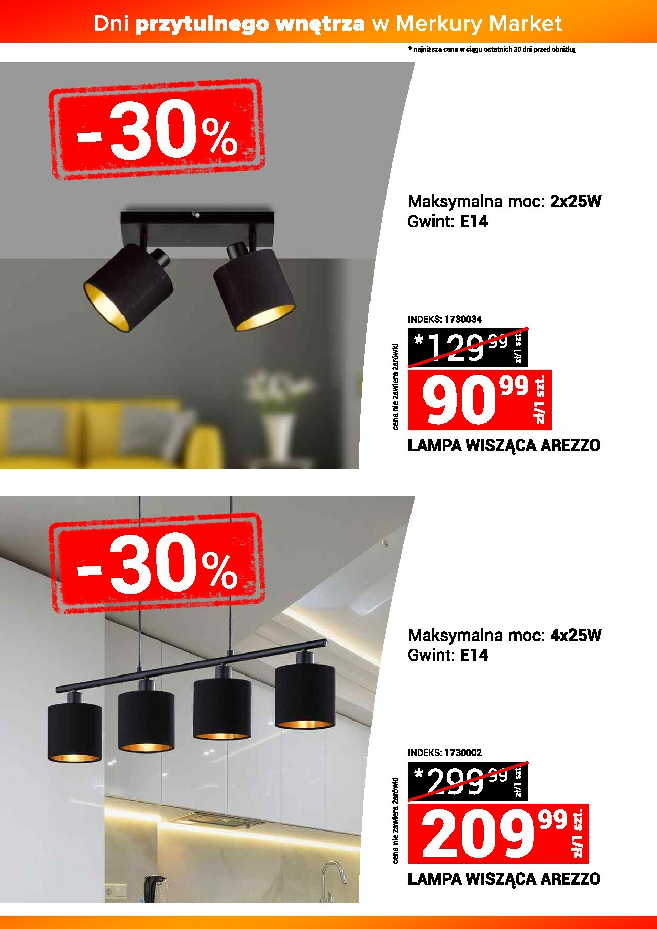 merkury-market - Gazetka Merkury Market - Dni przytulnego wnętrza w... - ważna od 22.11. do 30.11. - page: 5