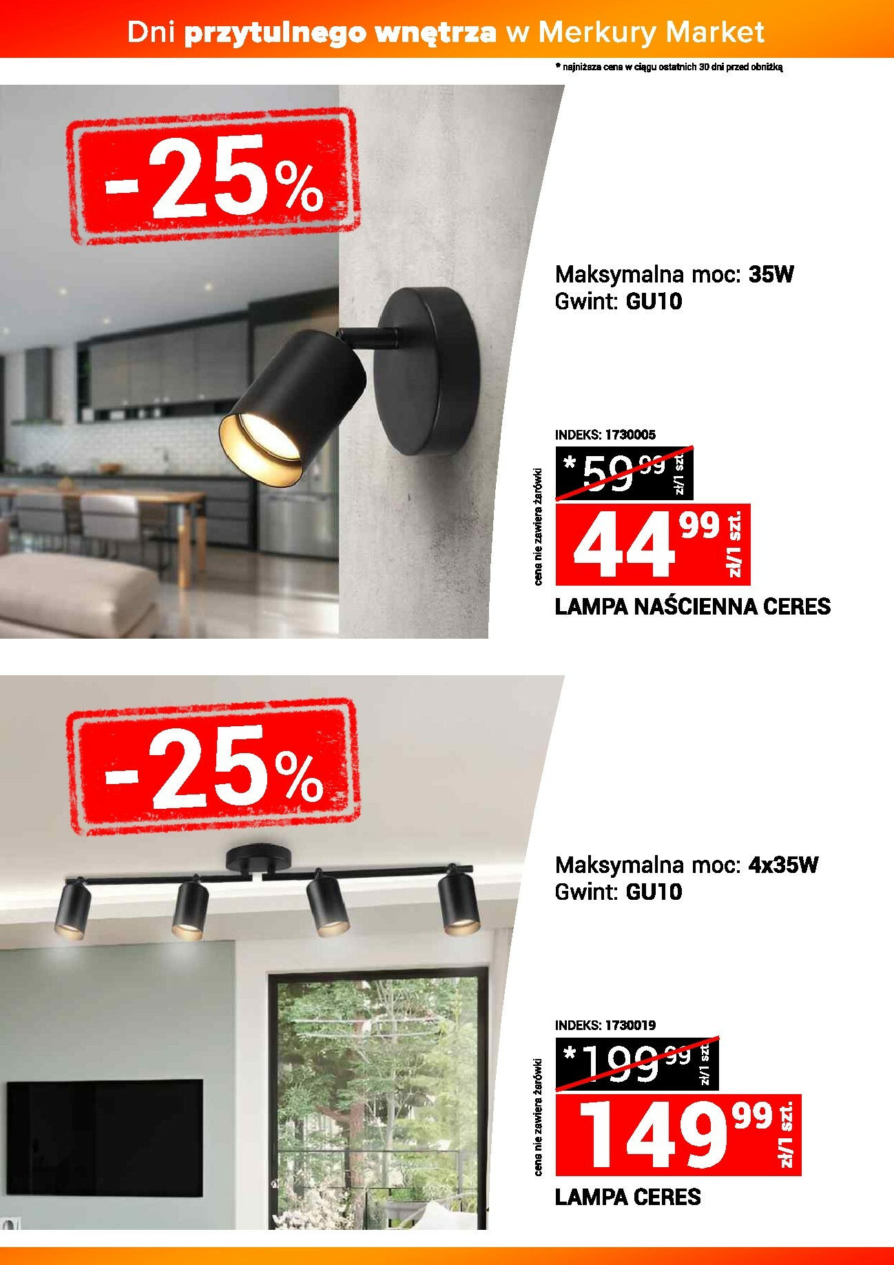 merkury-market - Gazetka Merkury Market - Dni przytulnego wnętrza w... - ważna od 22.11. do 30.11. - page: 4