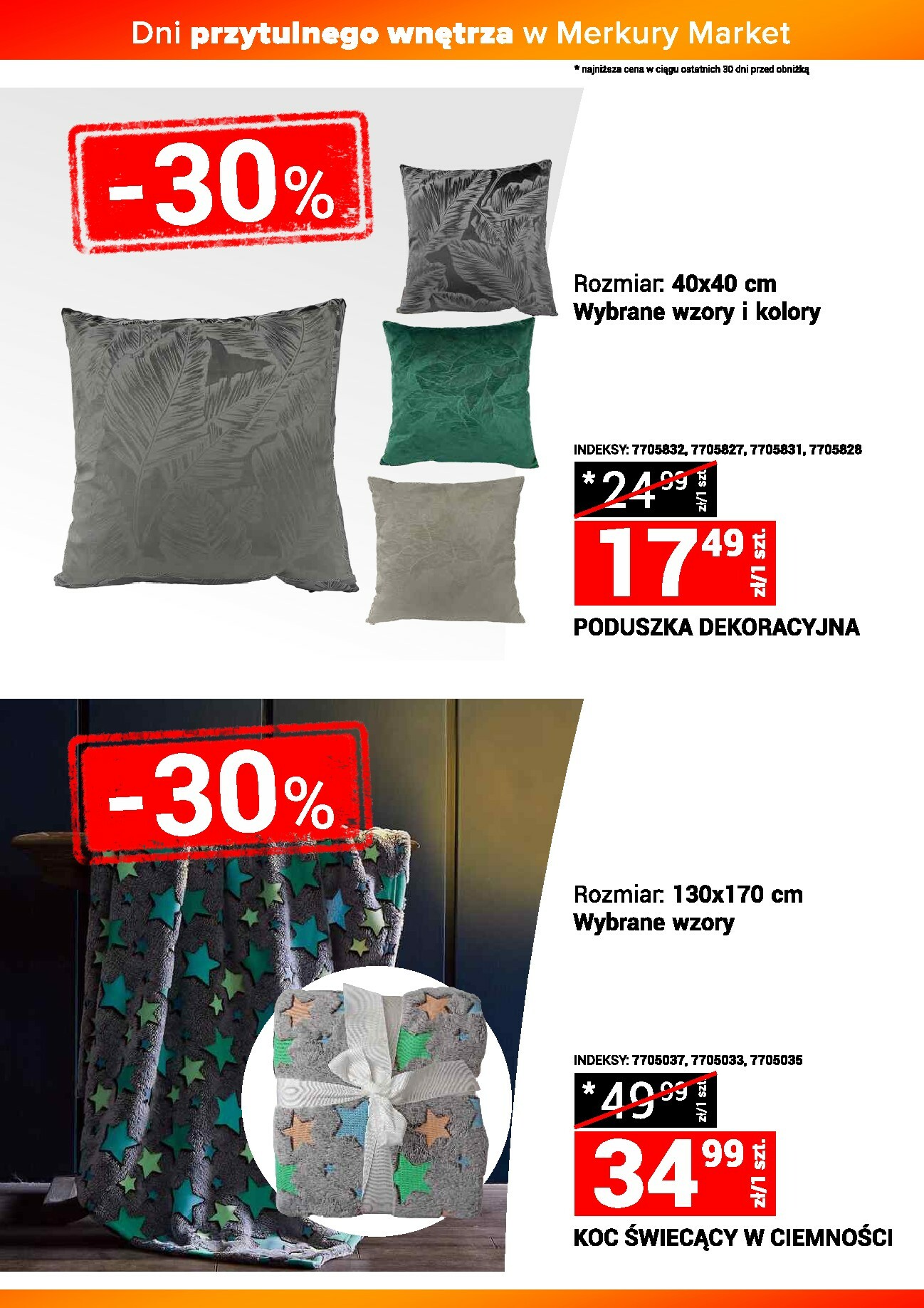 merkury-market - Gazetka Merkury Market - Dni przytulnego wnętrza w... - ważna od 22.11. do 30.11. - page: 9